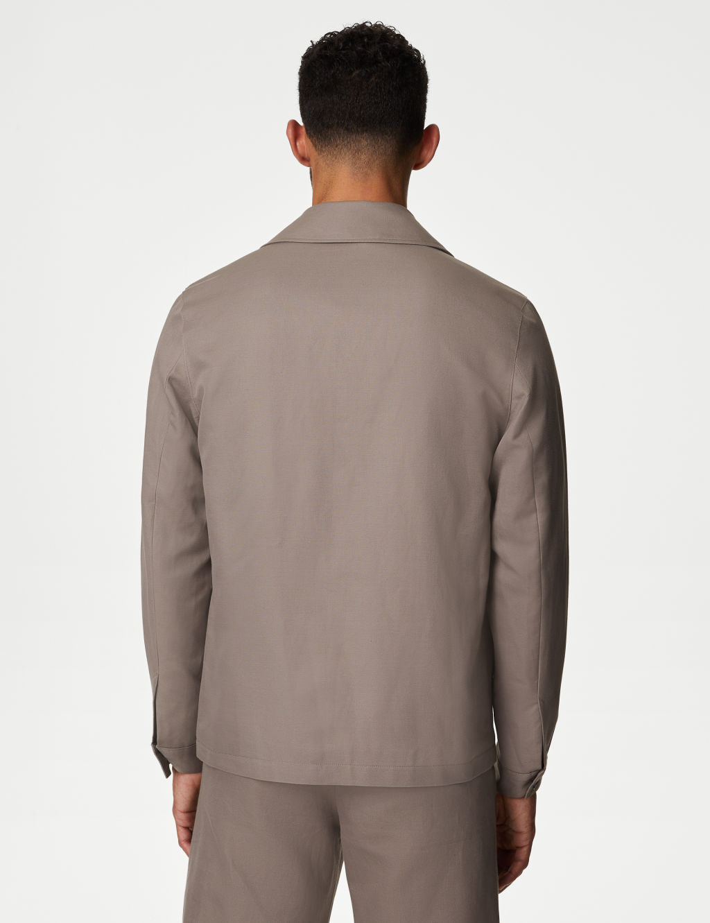 Linen Blend Safari Jacket 4 of 7