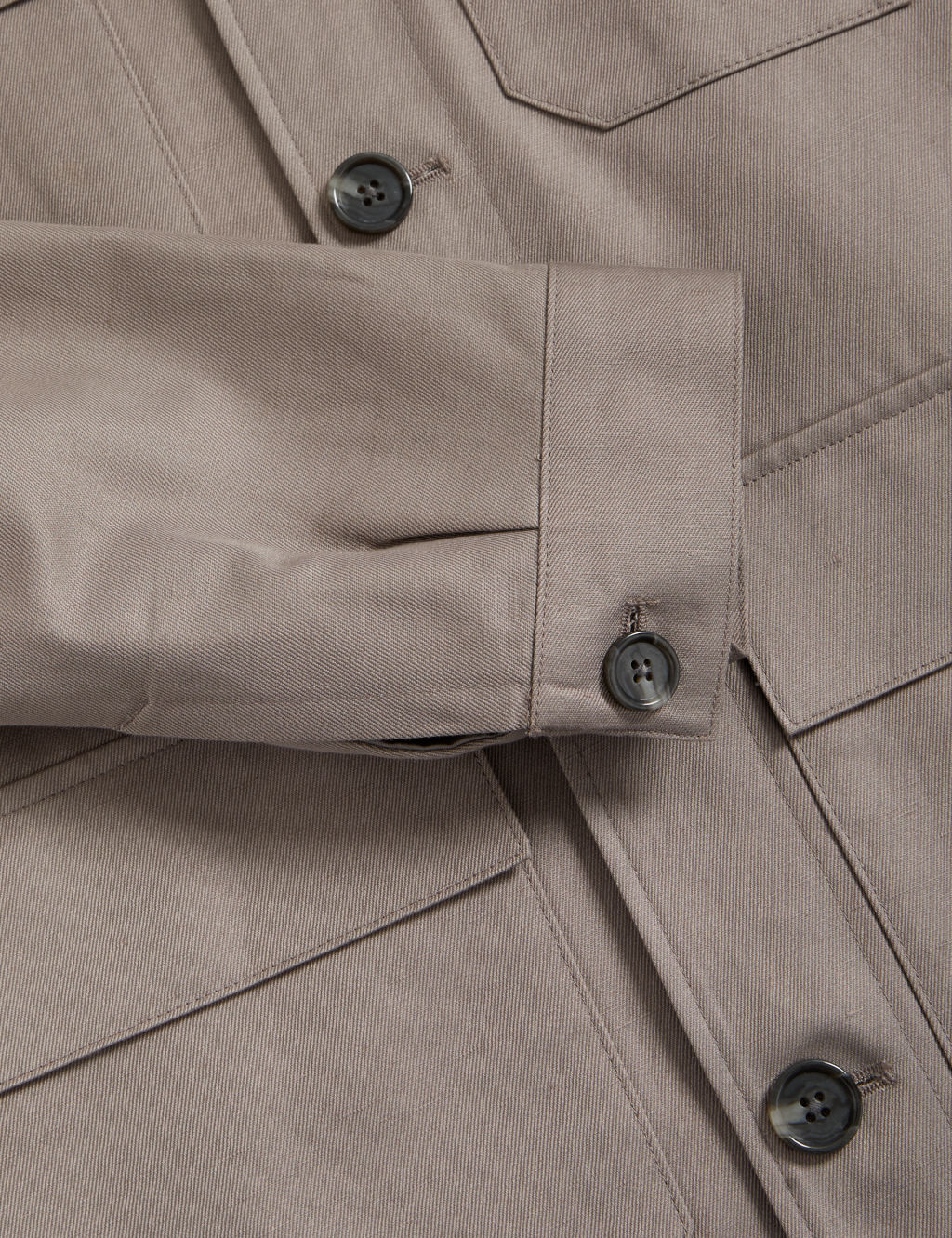 Linen Blend Safari Jacket 5 of 7