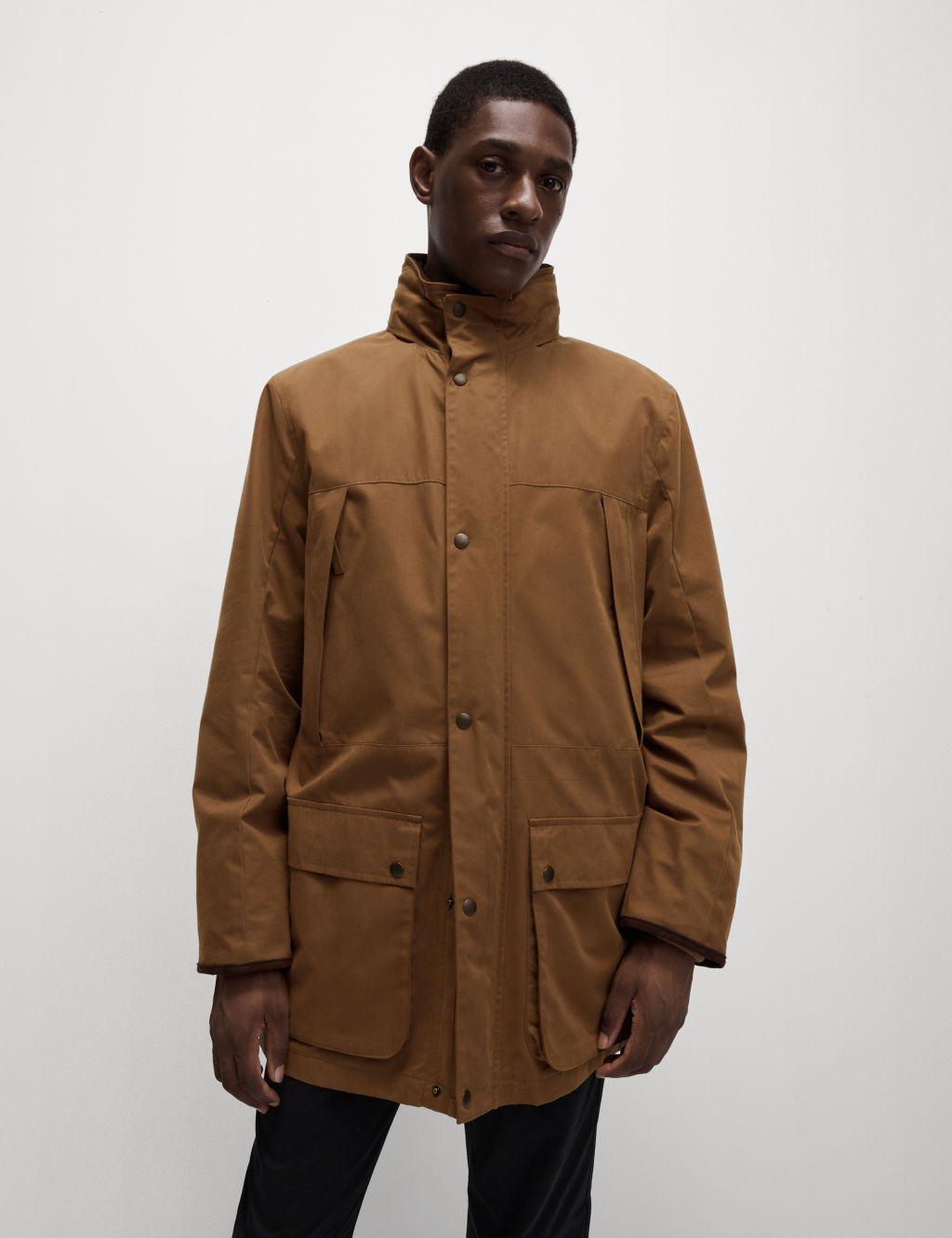 Cotton Rich Parka Jacket with Stormwear™