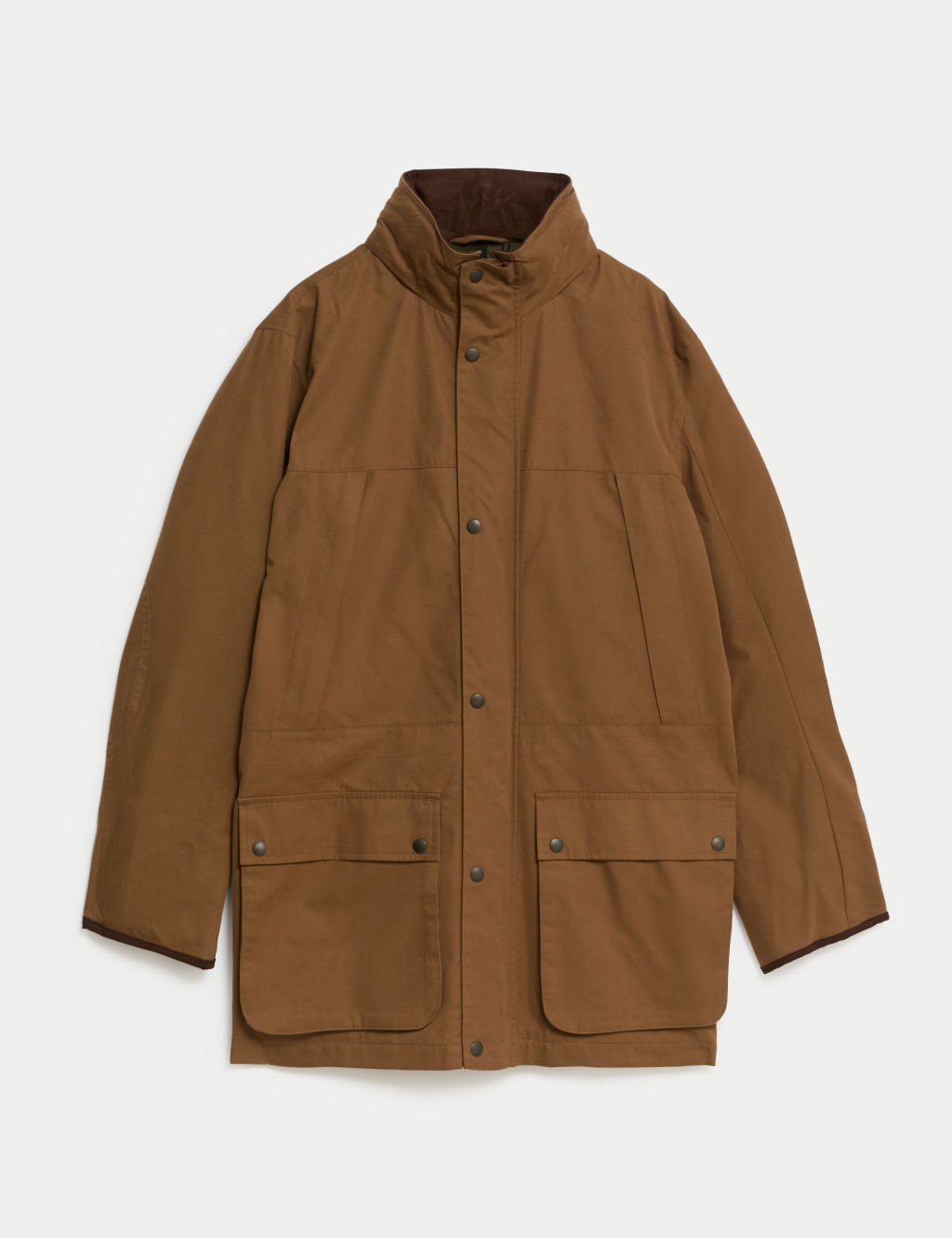 Cotton Rich Parka Jacket with Stormwear™