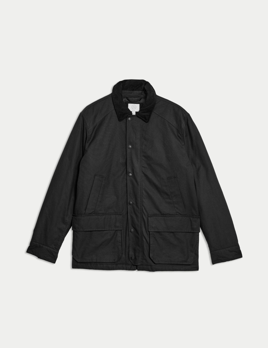 Pure Cotton Wax Jacket with Stormwear™