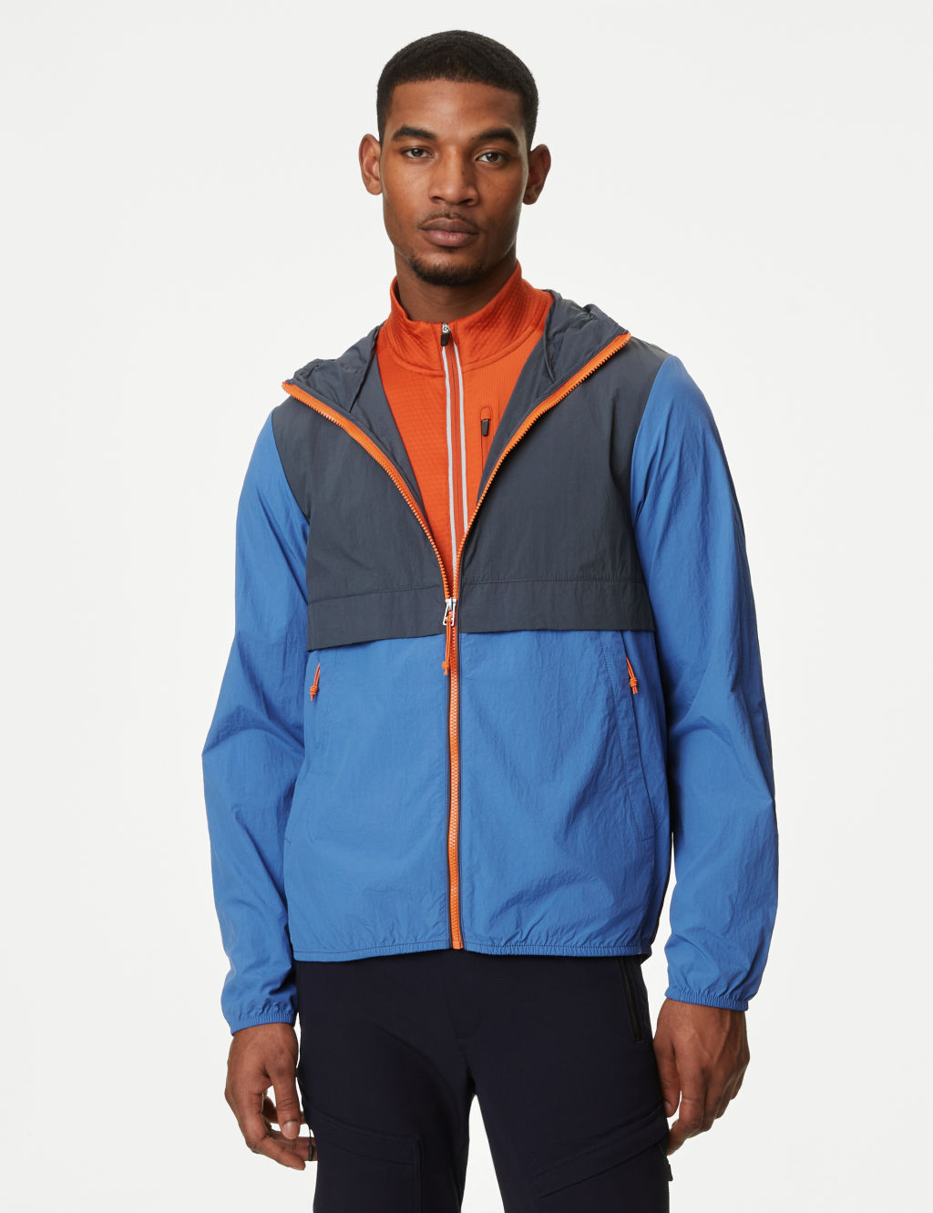 Packable Hooded Anorak with Stormwear | Goodmove | M&S
