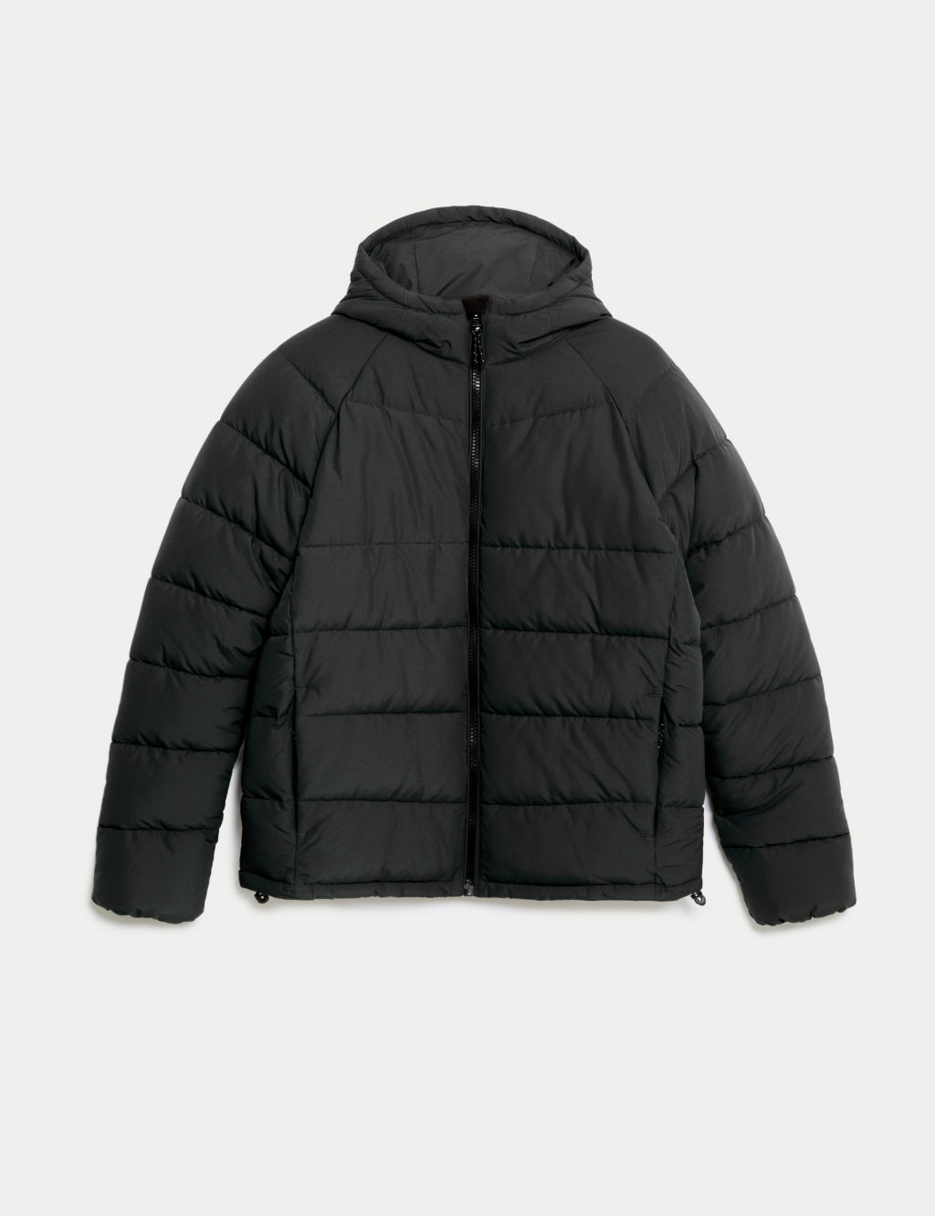 Hooded Puffer Trek Jacket with Thermowarmth™