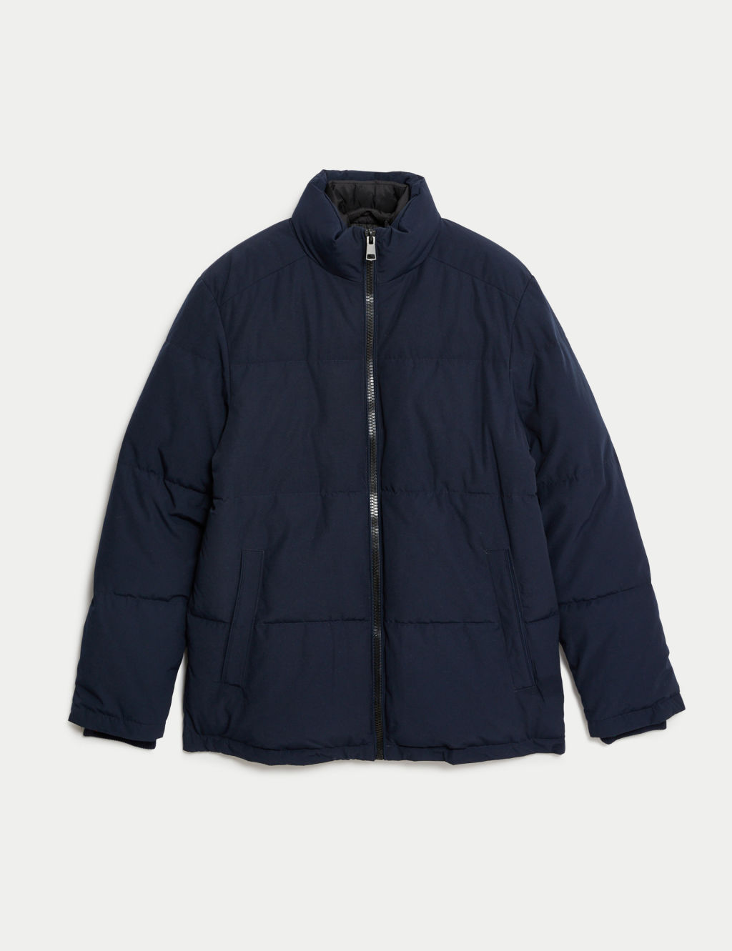 Double Collar Puffer Jacket with Thermowarmth™