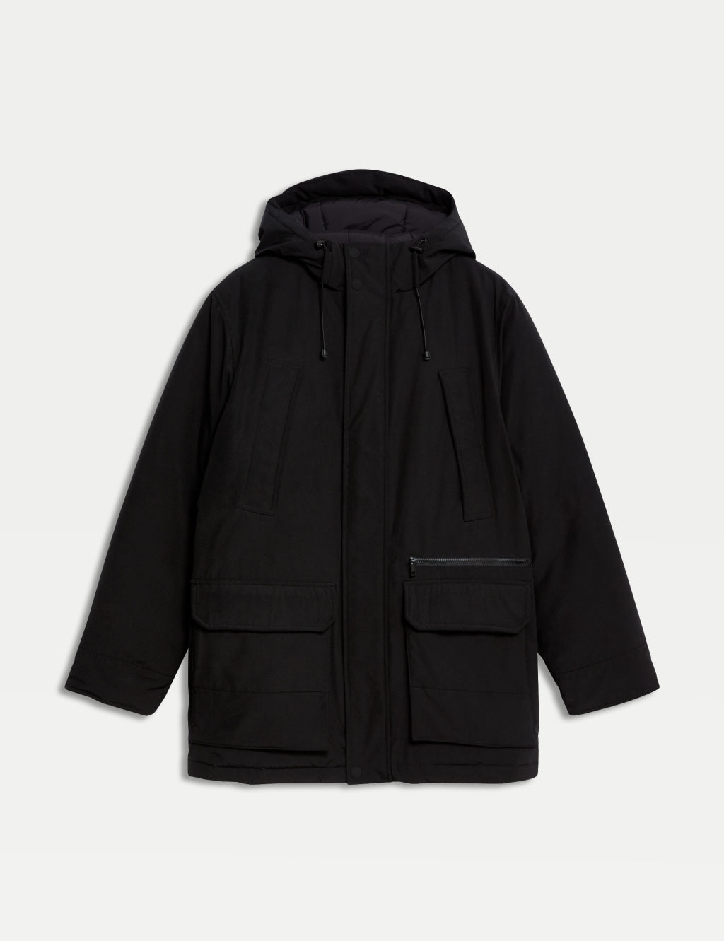 Padded Parka Jacket with Stormwear™