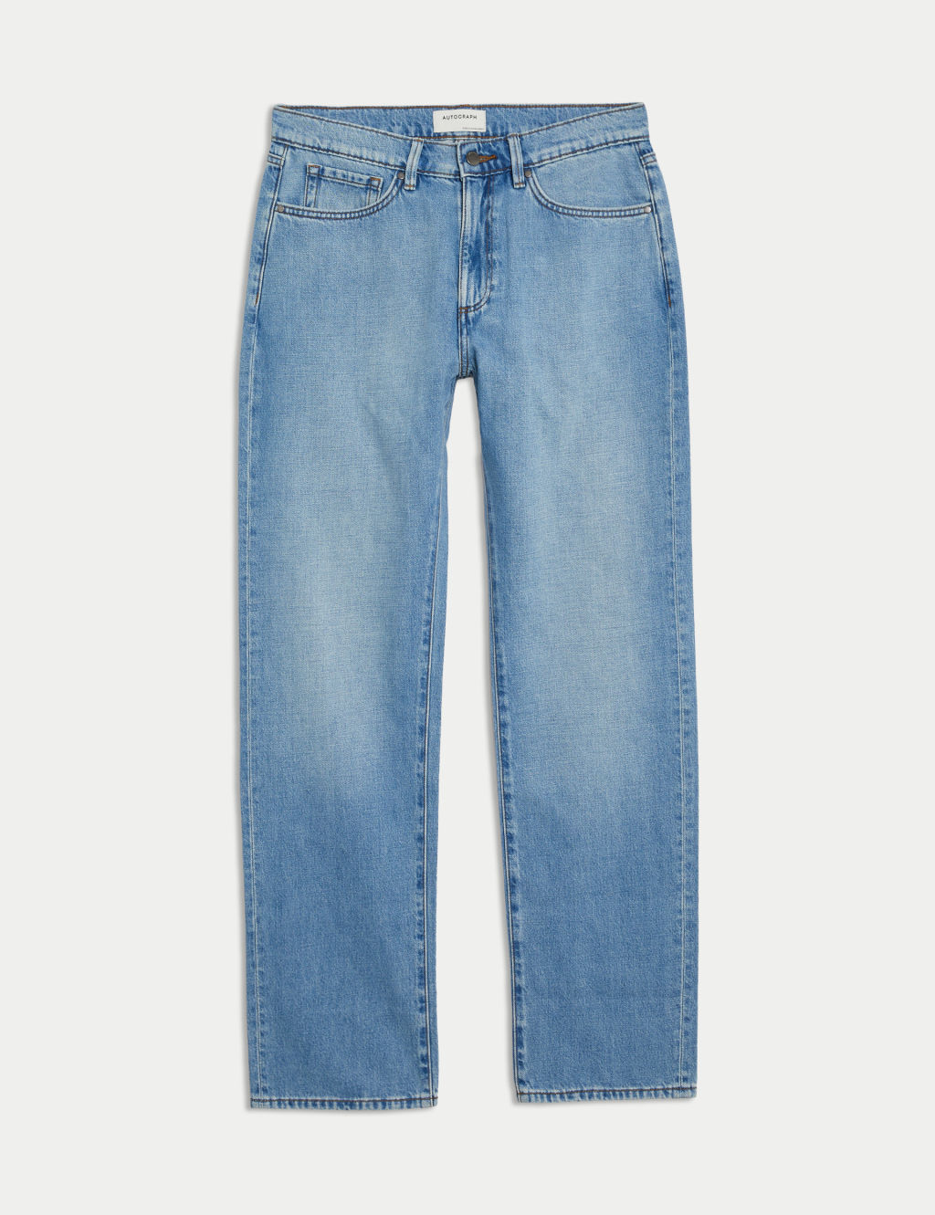 Straight Leg Soft Touch Jeans 1 of 8