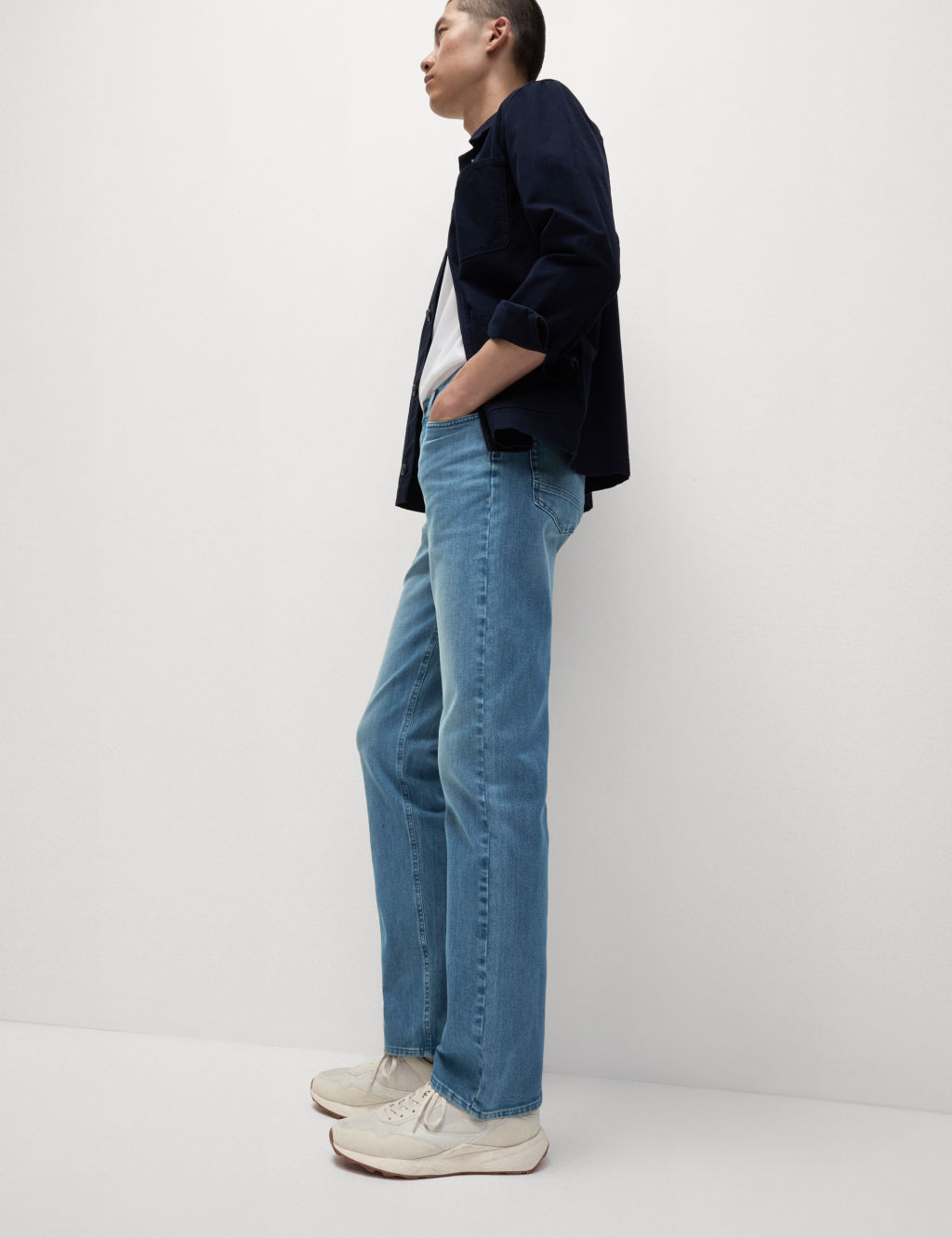 Straight Fit 360 Flex Stretch Jeans