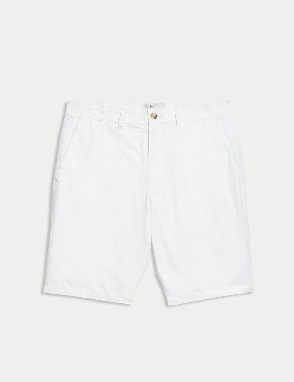 Linen Blend Chino Shorts 1 of 6