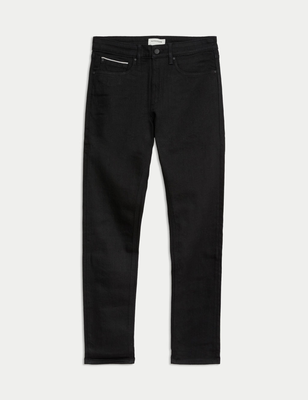 Slim Fit Japanese Selvedge Stretch Jeans 1 of 6