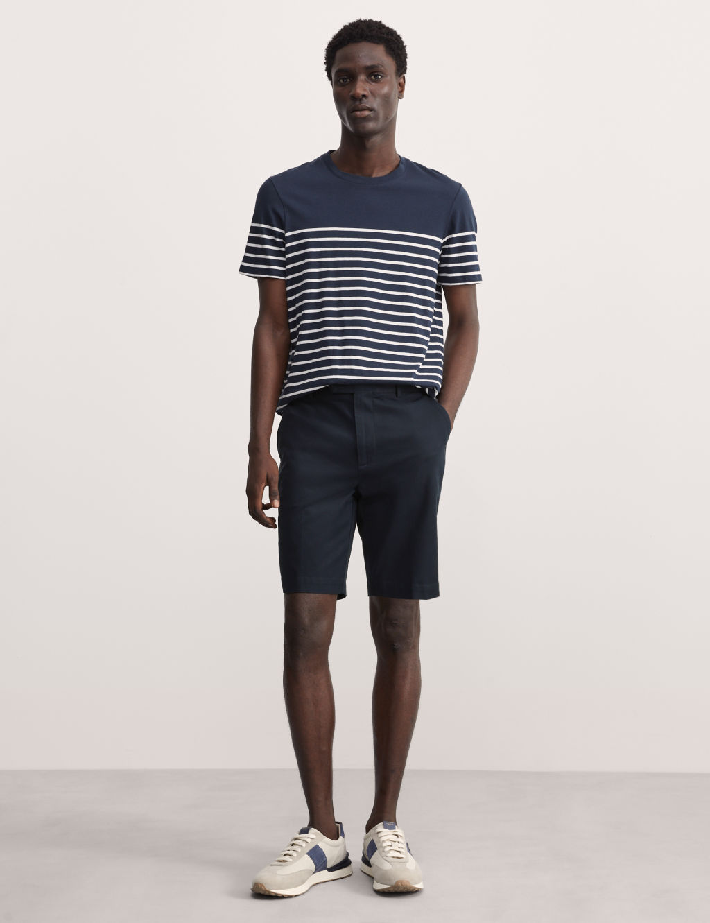 Cotton Rich Chino Shorts
