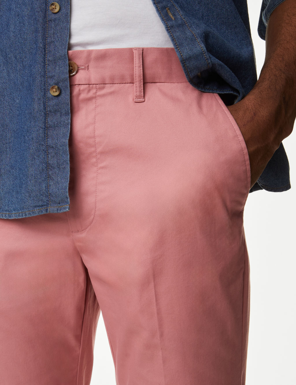 Regular Fit Super Lightweight Chinos 4 of 6