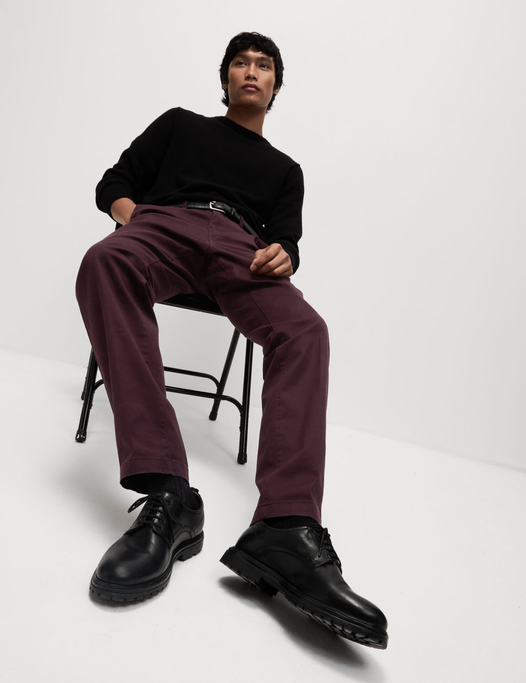 Regular Fit Heritage Twill Chinos