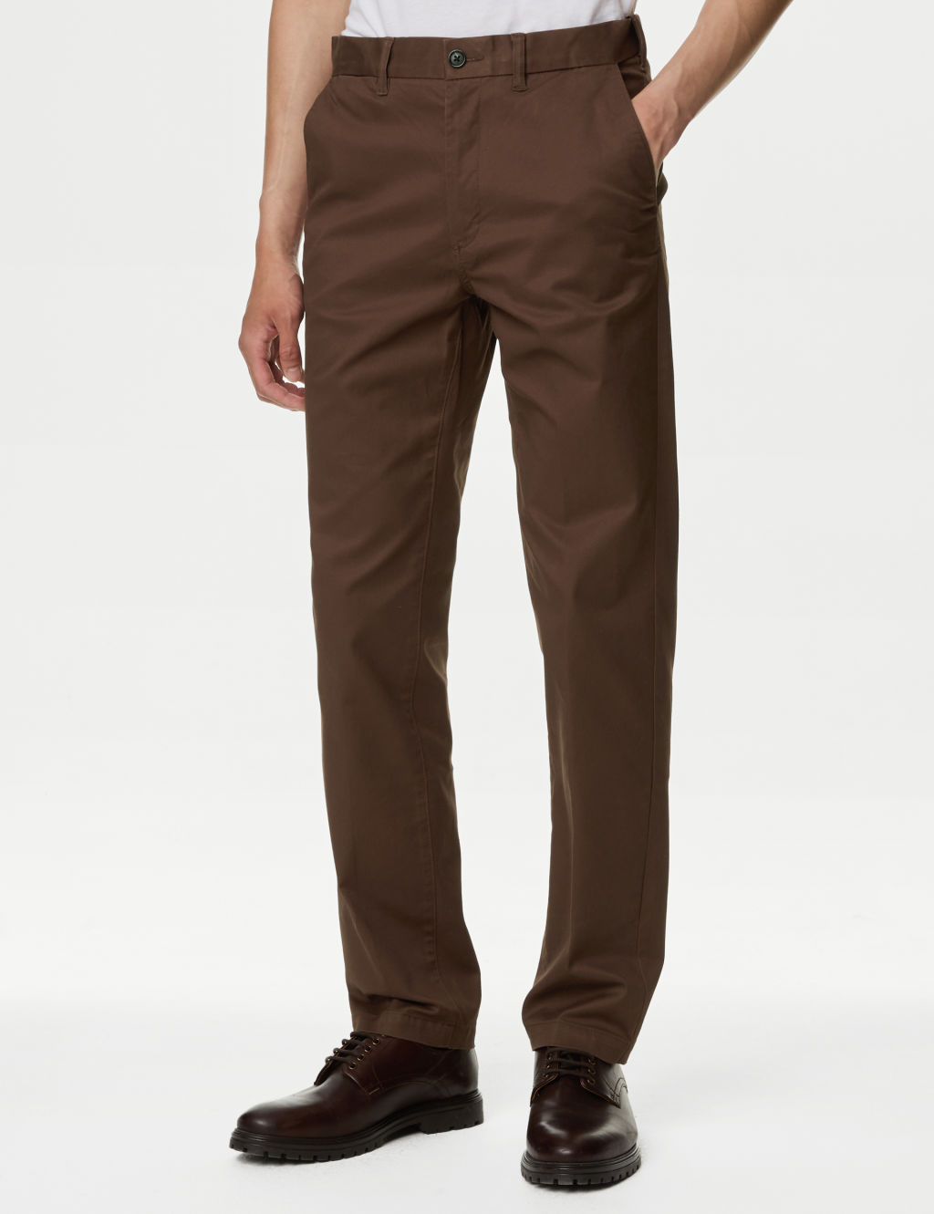 Regular Fit Heritage Twill Chinos