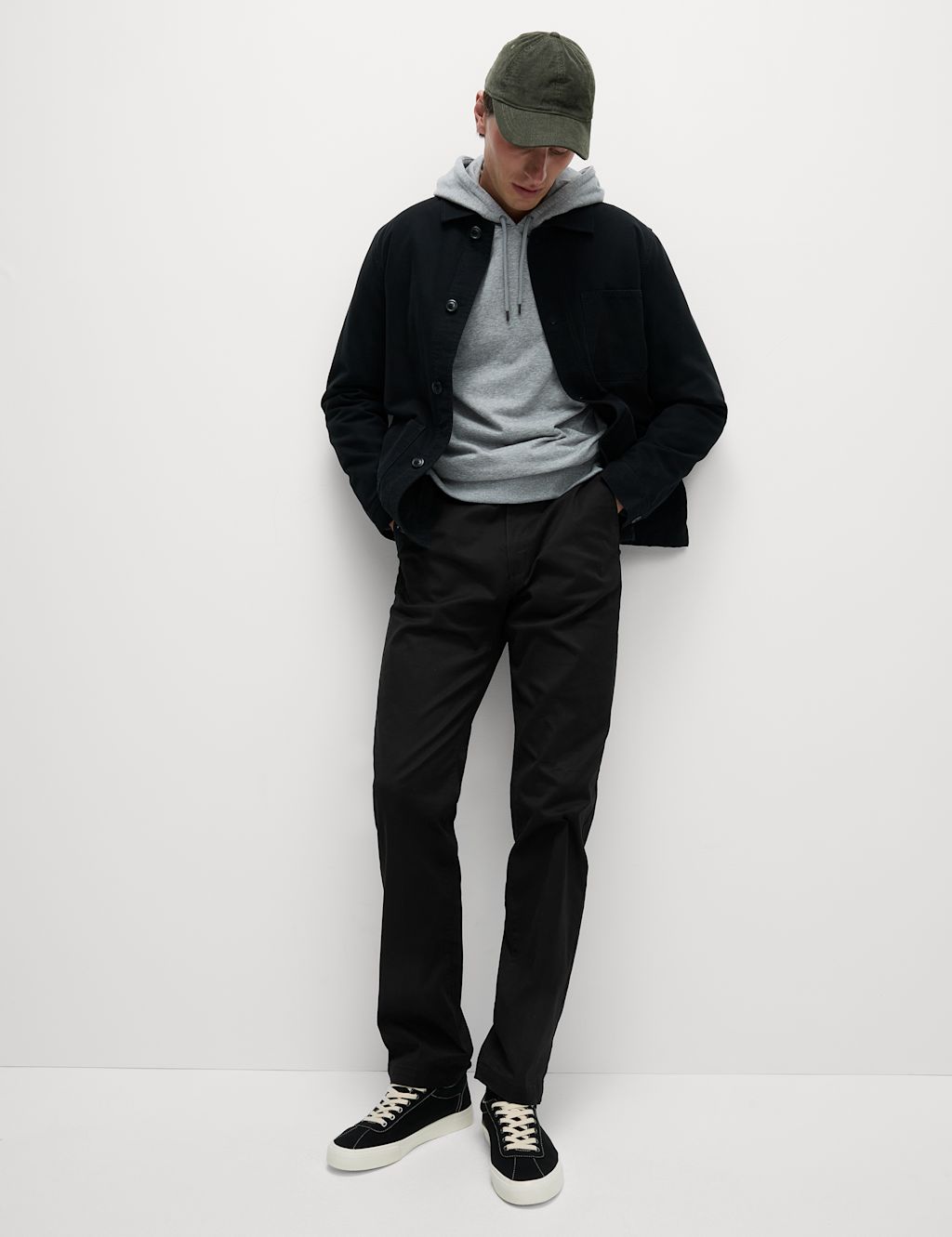 Regular Fit Heritage Twill Chinos