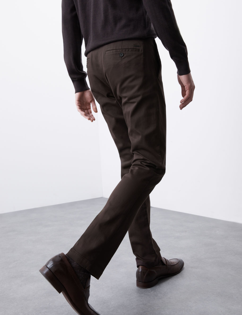 Slim Fit Italian Chinos