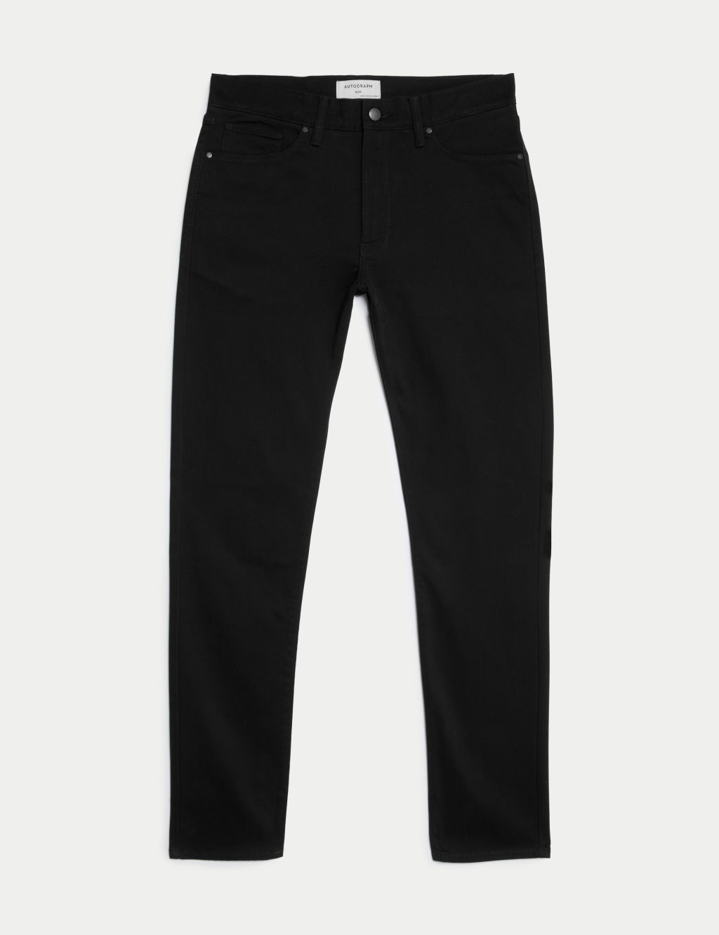 Slim Fit Italian 5 Pocket Trousers 1 of 5