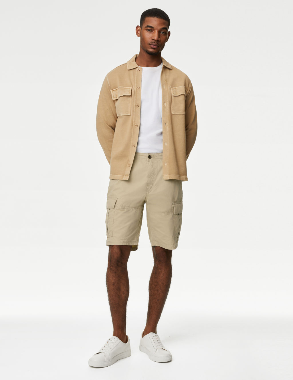 Pure Cotton Cargo Shorts 5 of 6