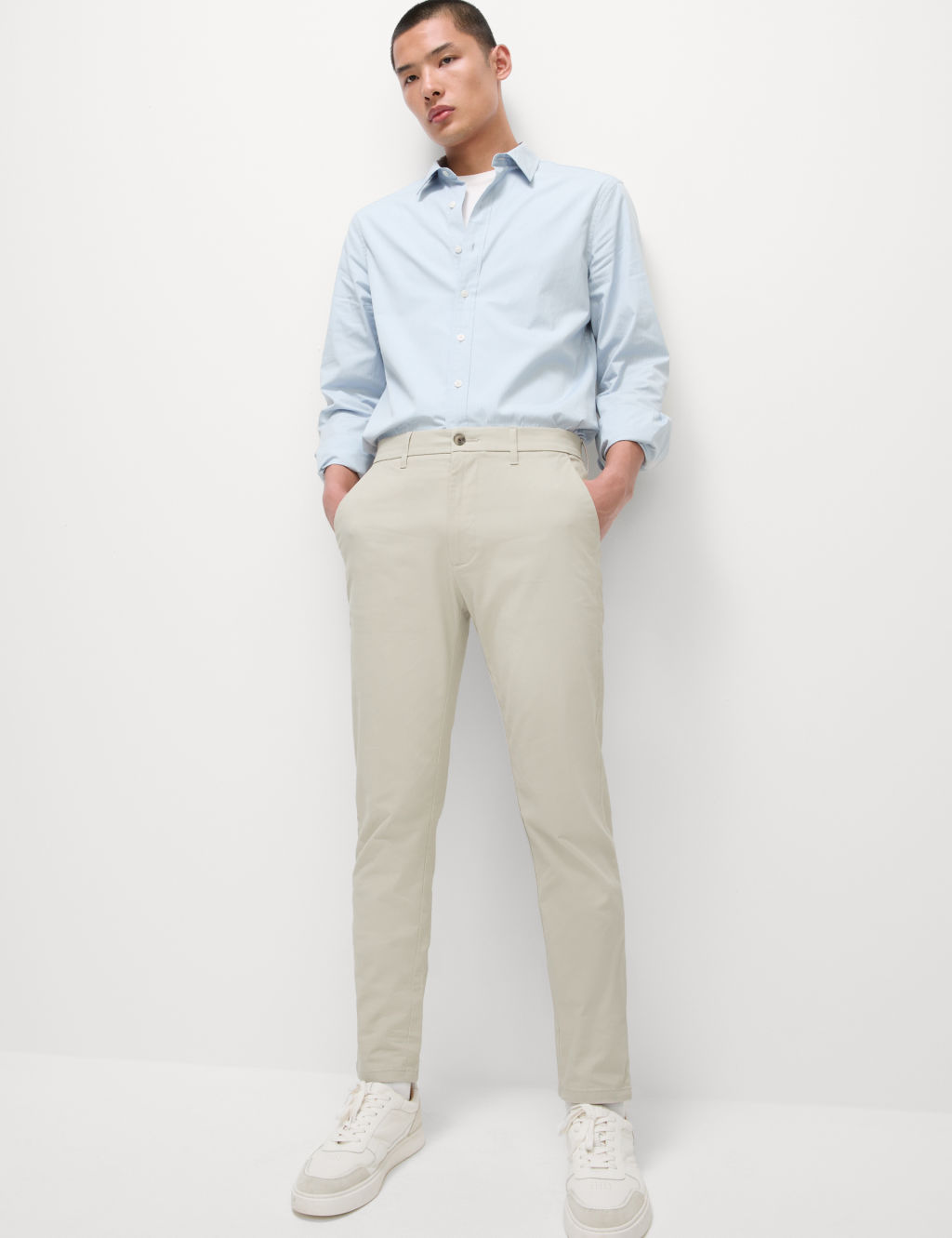 Slim Fit Stretch Chinos 2 of 7