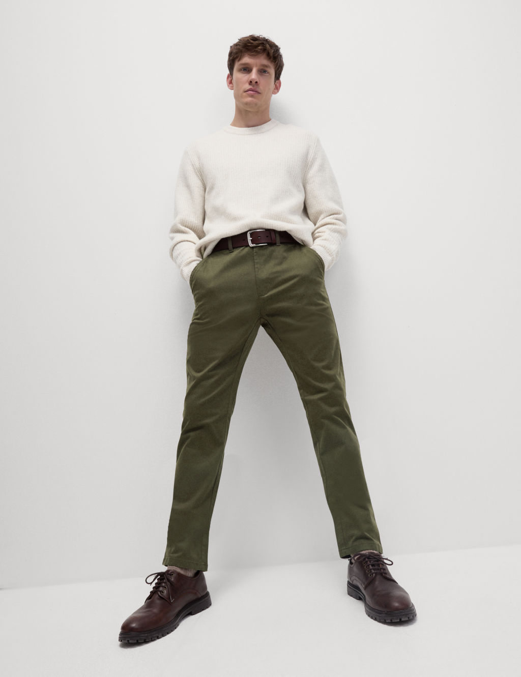 Slim Fit Stretch Chinos