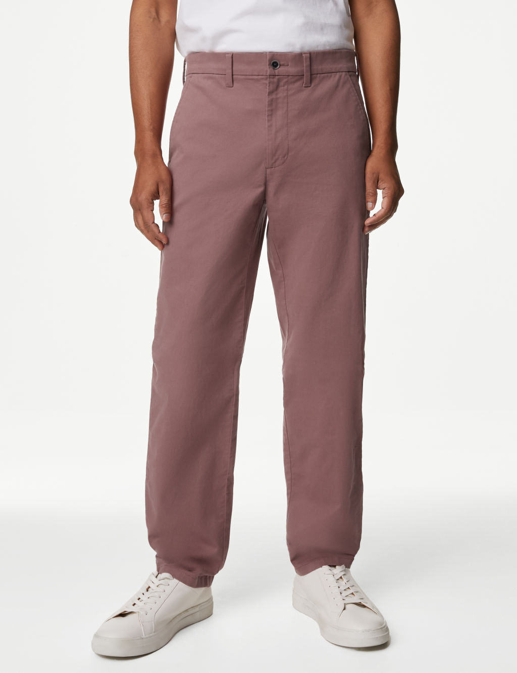 Regular Fit Stretch Chinos