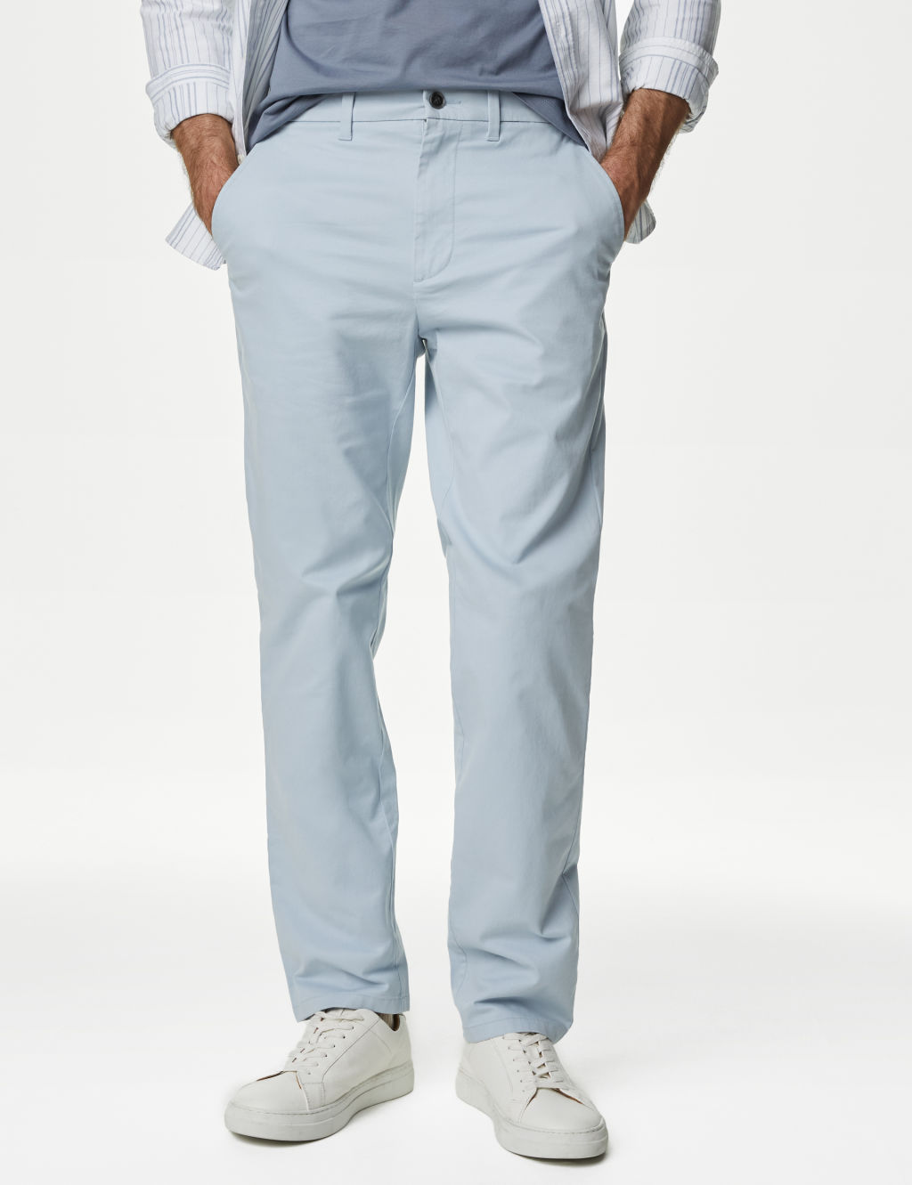 Regular Fit Stretch Chinos