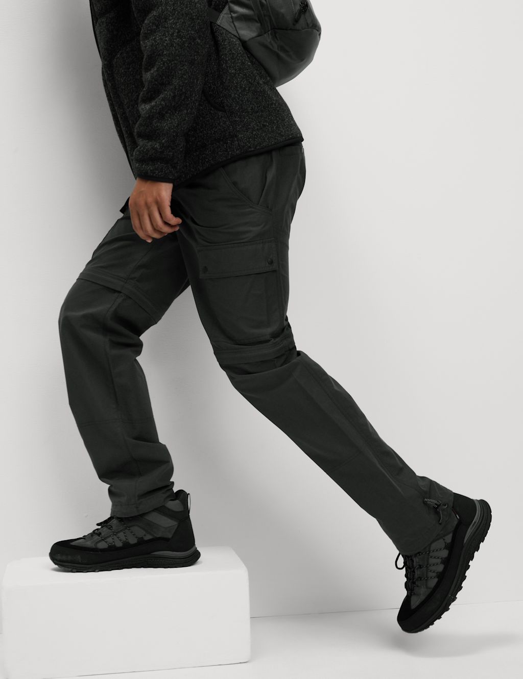 Zip Off Trekking Trousers with Stormwear™