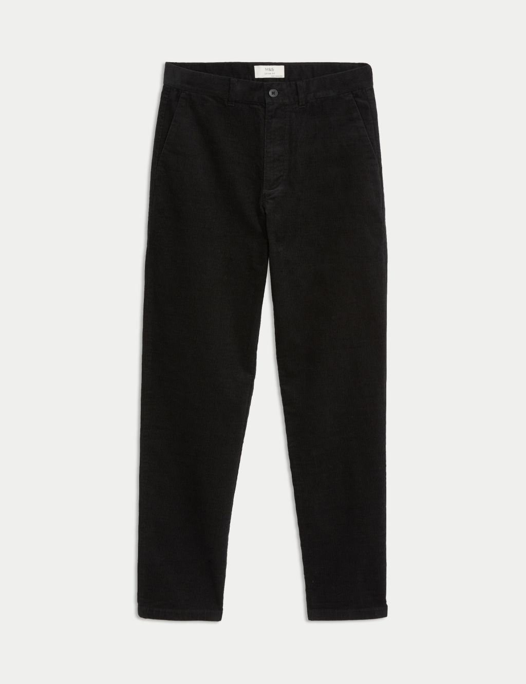 MDX Charcoal Striped Men's Fabric Trousers 6537 - Vólos main image 0