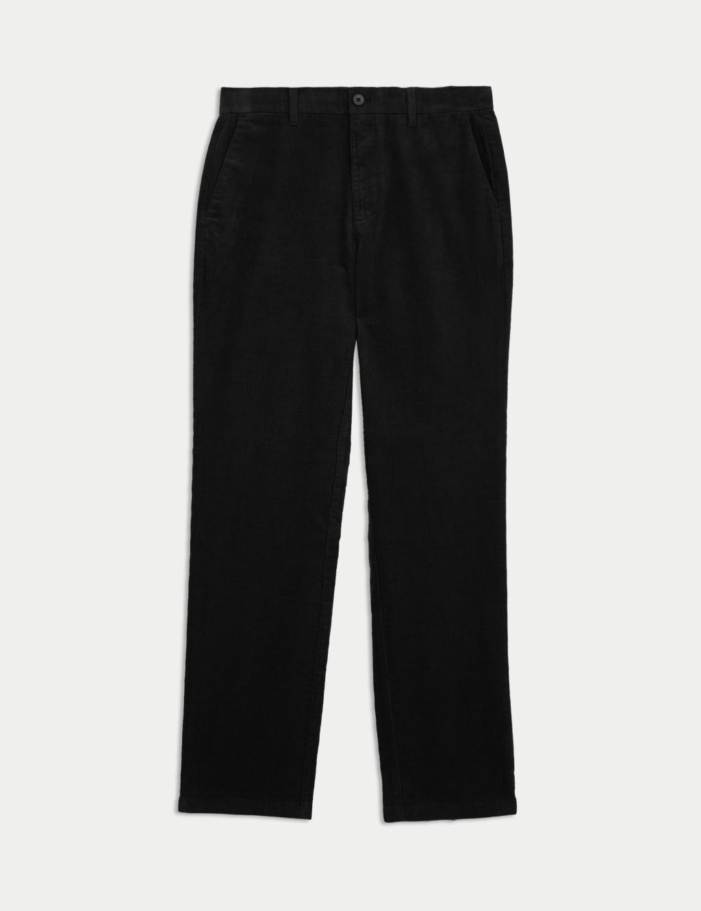 MDX Charcoal Striped Men's Fabric Trousers 6537 - Vólos