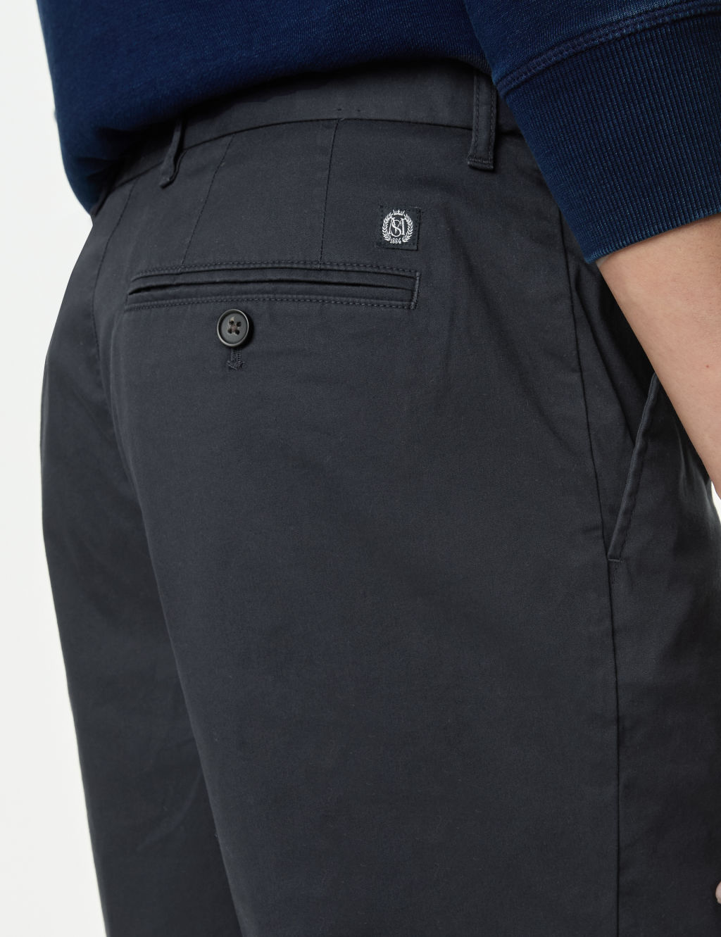 Super Lightweight Stretch Chino Shorts 6 of 7