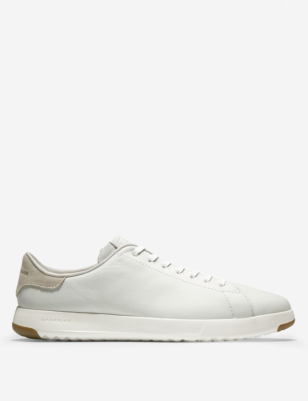Grandpro Leather Lace Up Trainers Cole Haan M S IE