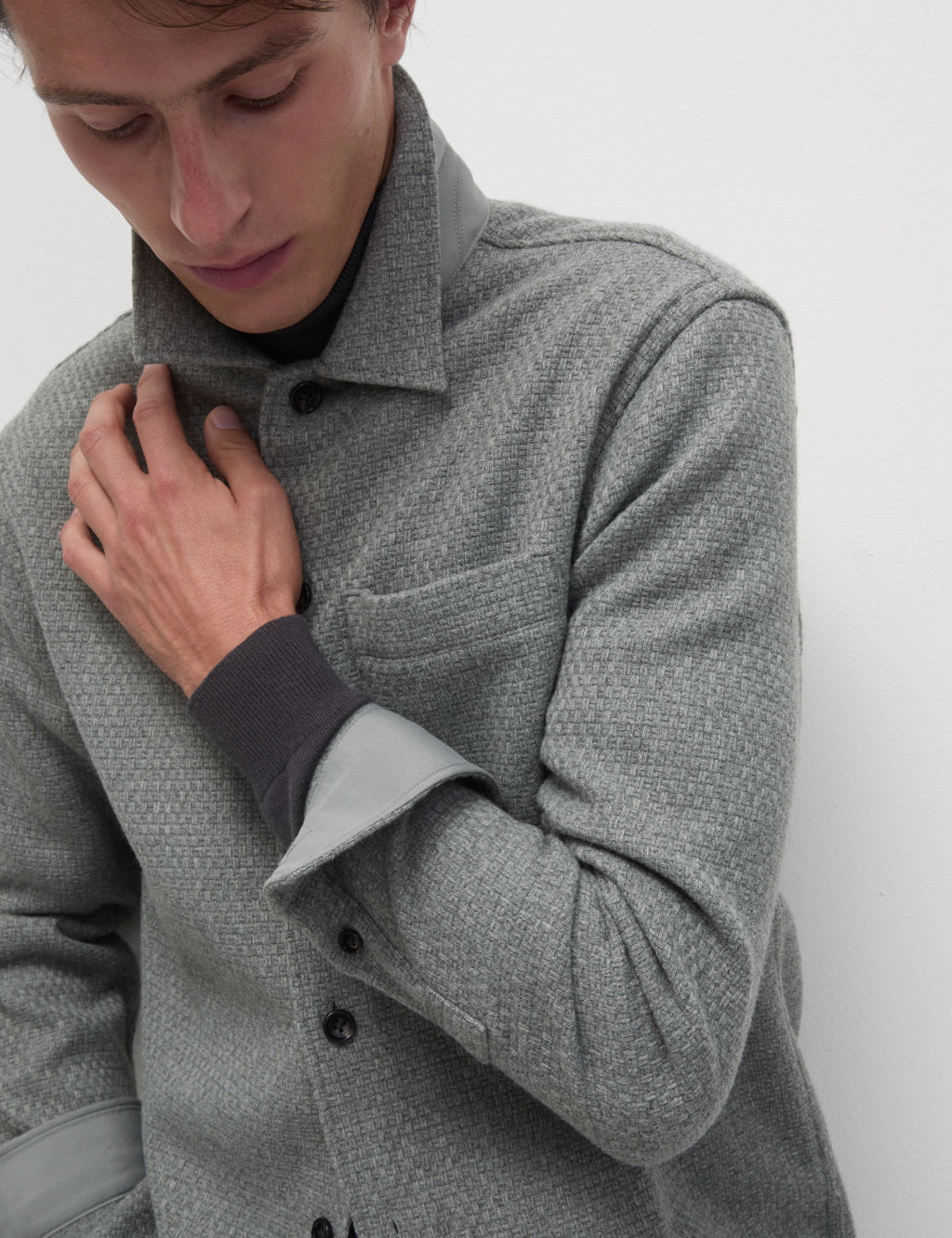 Waffle Overshirt