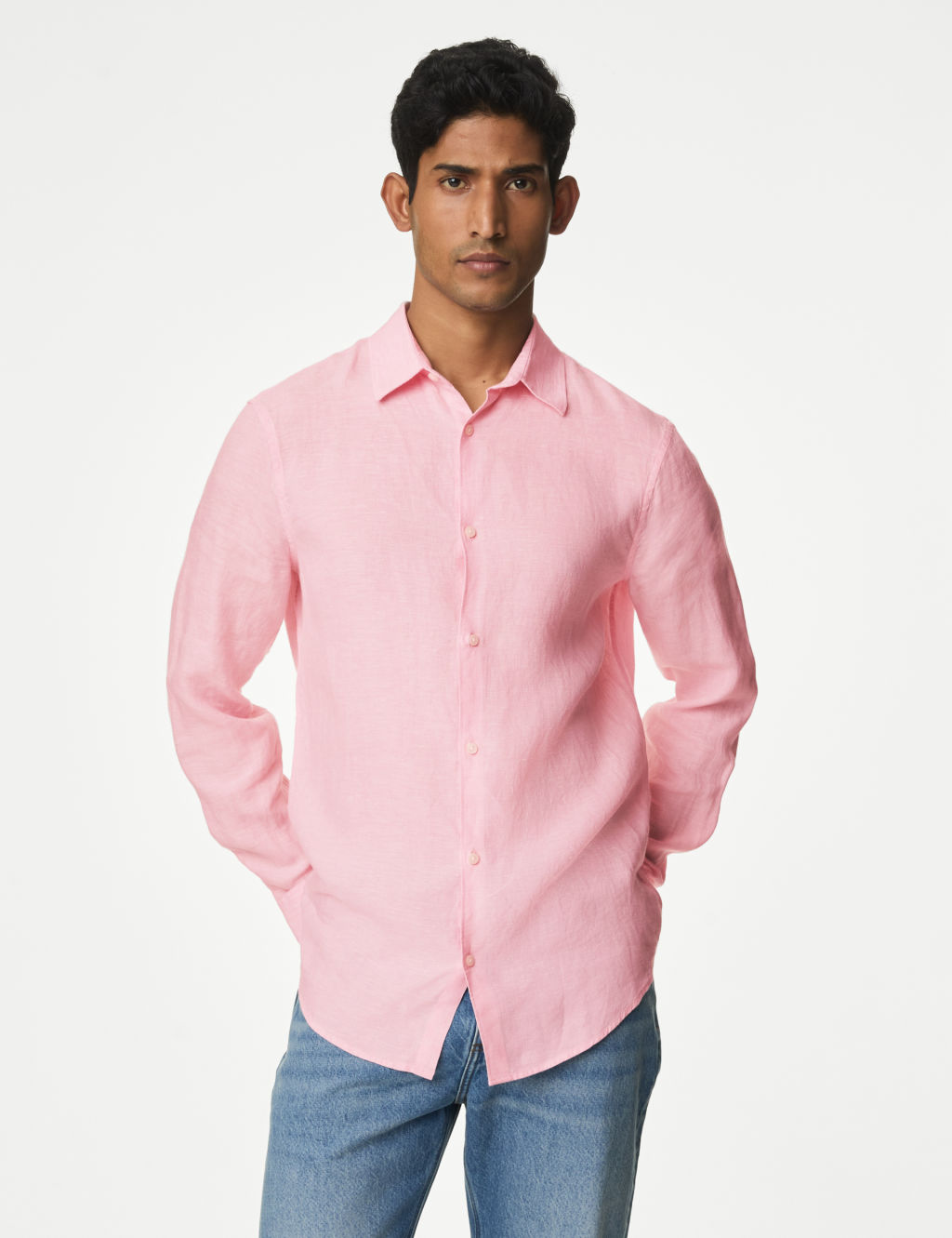 Pure Linen Regular Fit Shirt 3 of 5