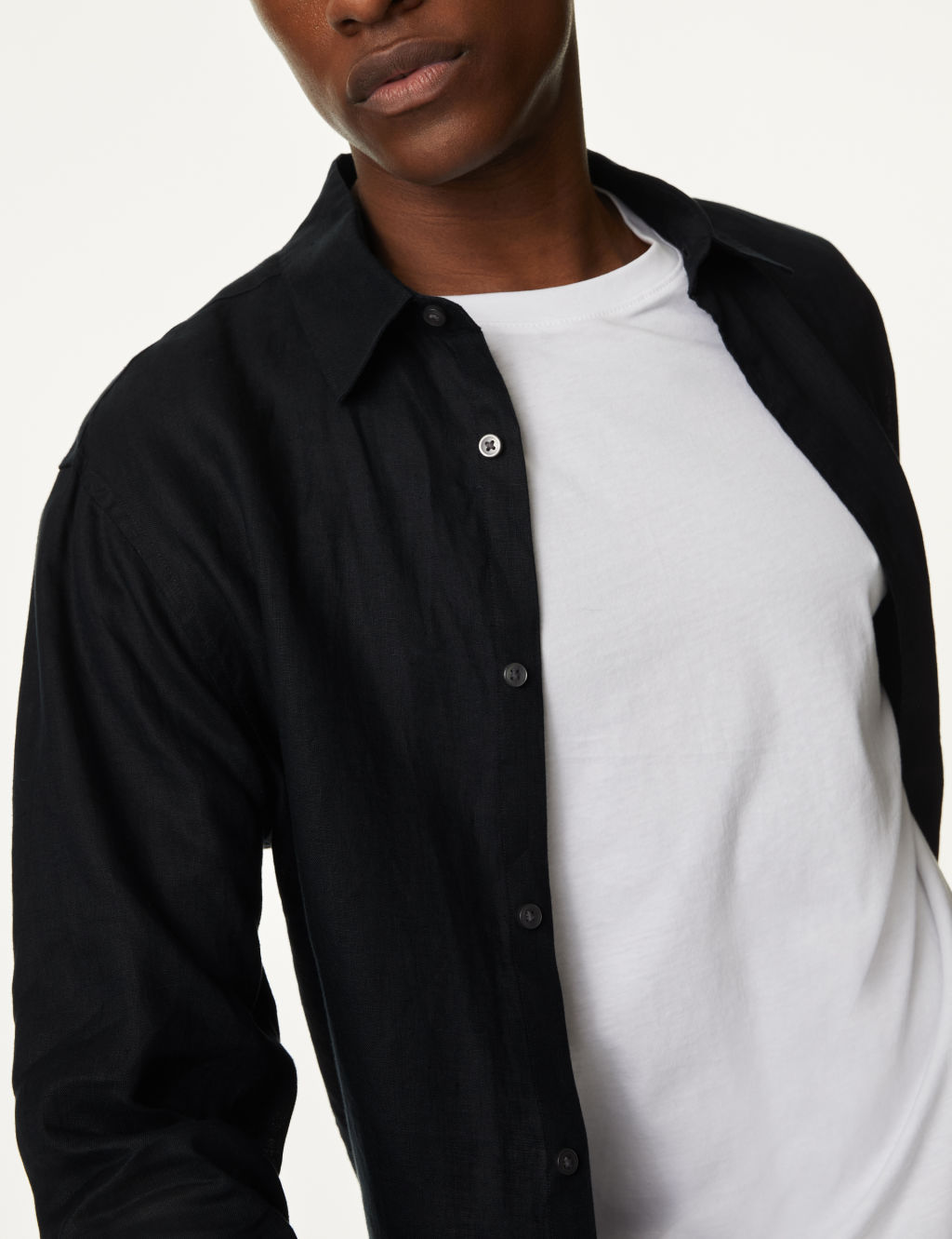 Pure Linen Regular Fit Shirt