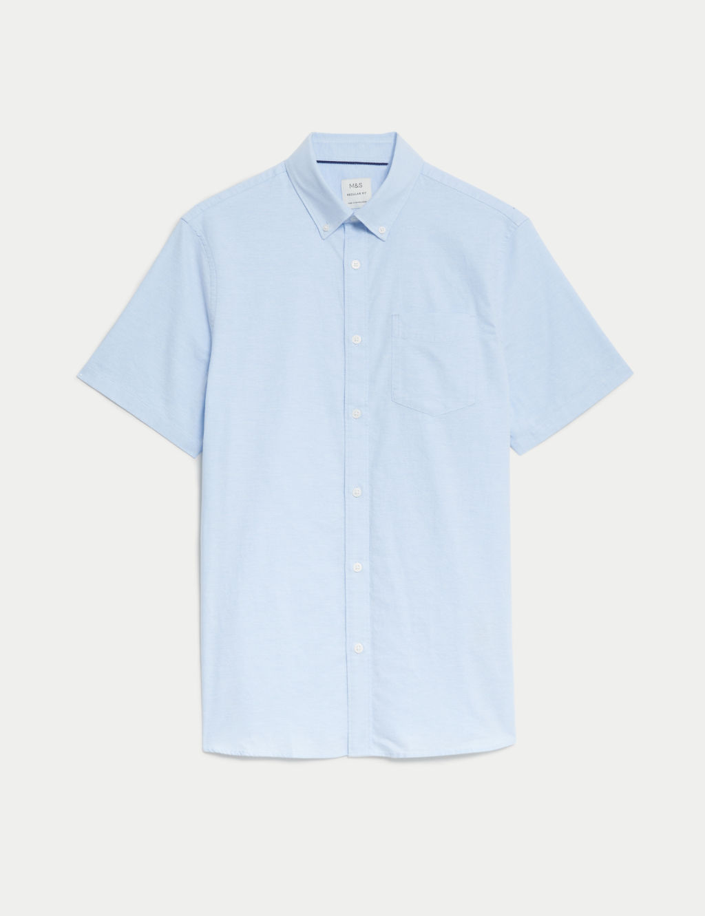 Pure Cotton Oxford Shirt 1 of 5