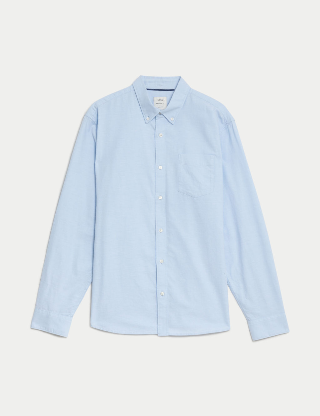 Pure Cotton Oxford Shirt 1 of 5