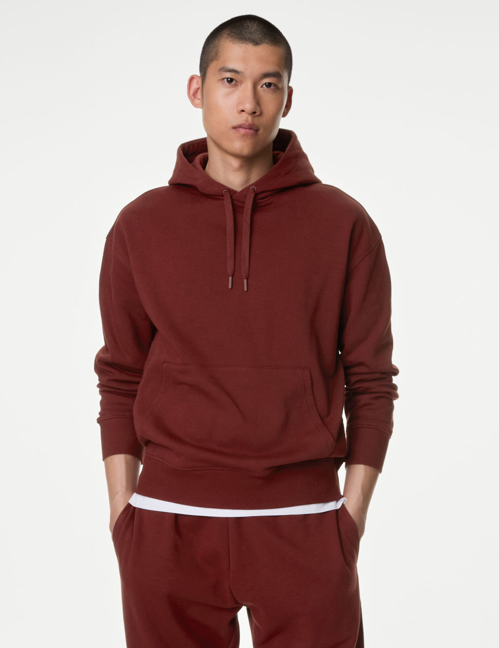 Oversized Cotton Rich Hoodie