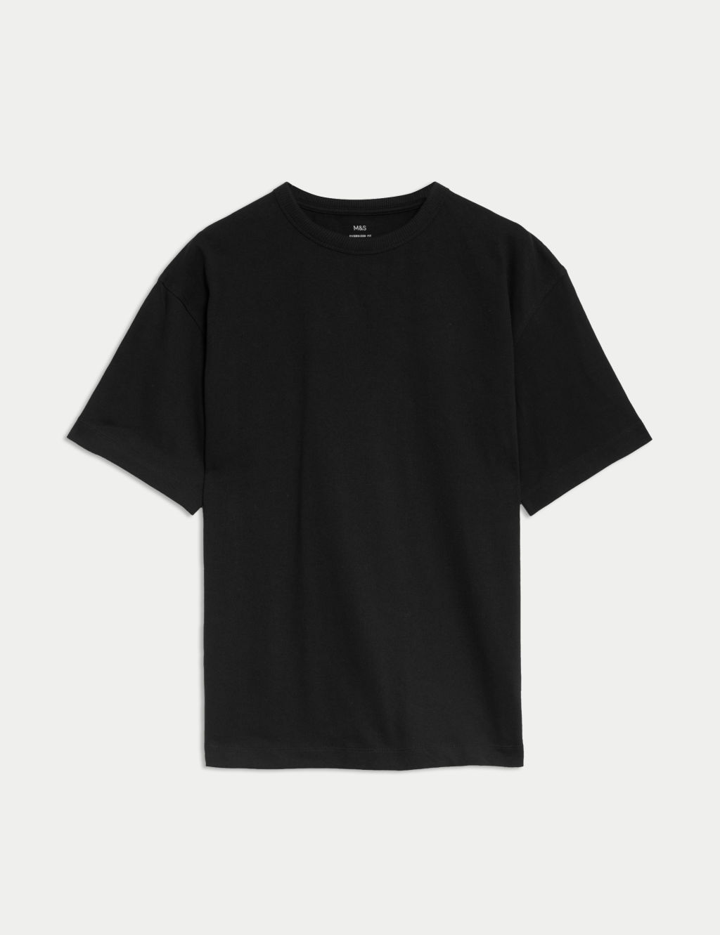Oversized Pure Cotton Heavy Weight T shirt 1 of 6