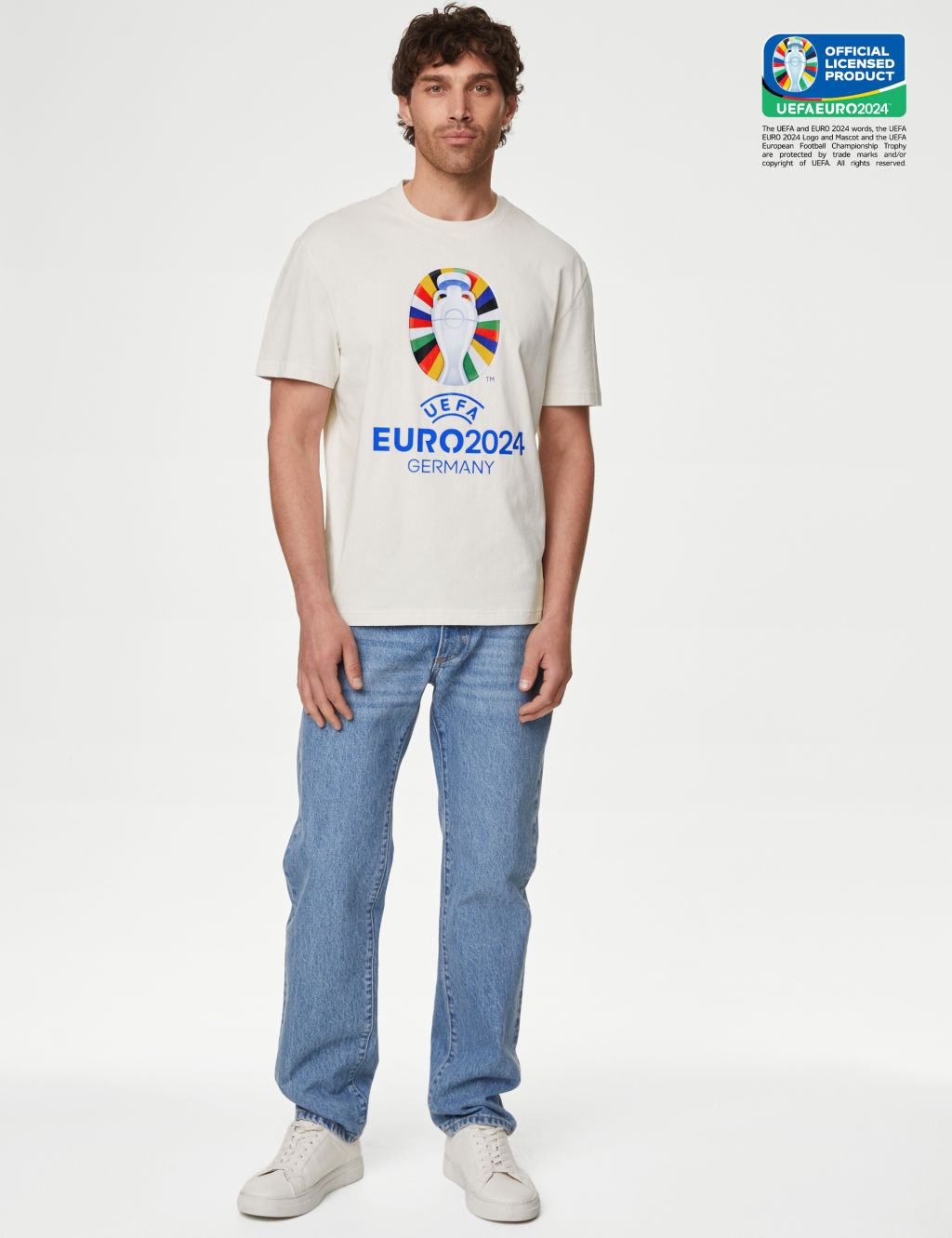 UEFA EURO2024™ Pure Cotton T-Shirt 6 of 7