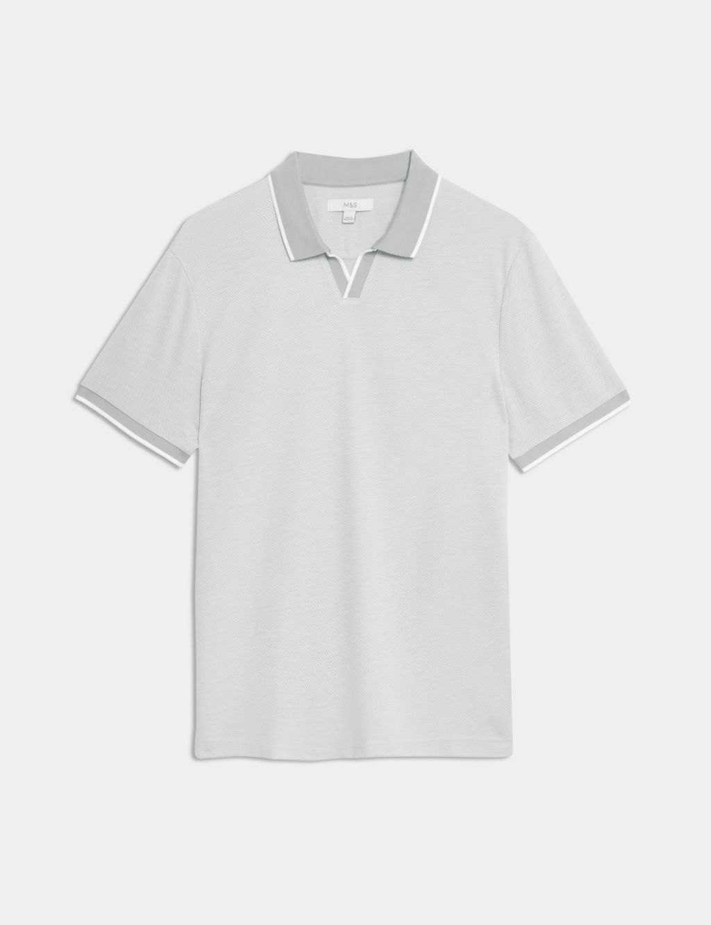 Modal Rich Revere Polo Shirt 1 of 5