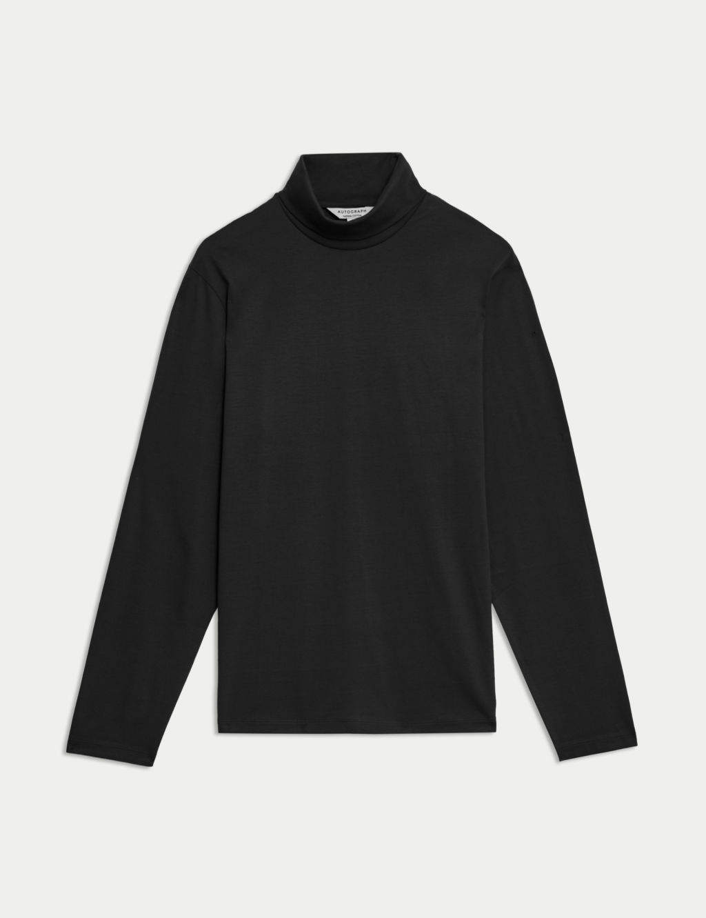 Pure Supima® Cotton Long Sleeve T-Shirt