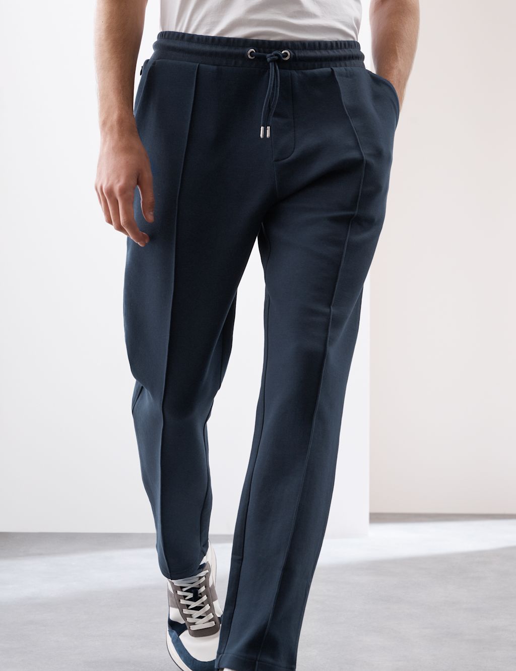 Cotton Rich Straight Leg Joggers