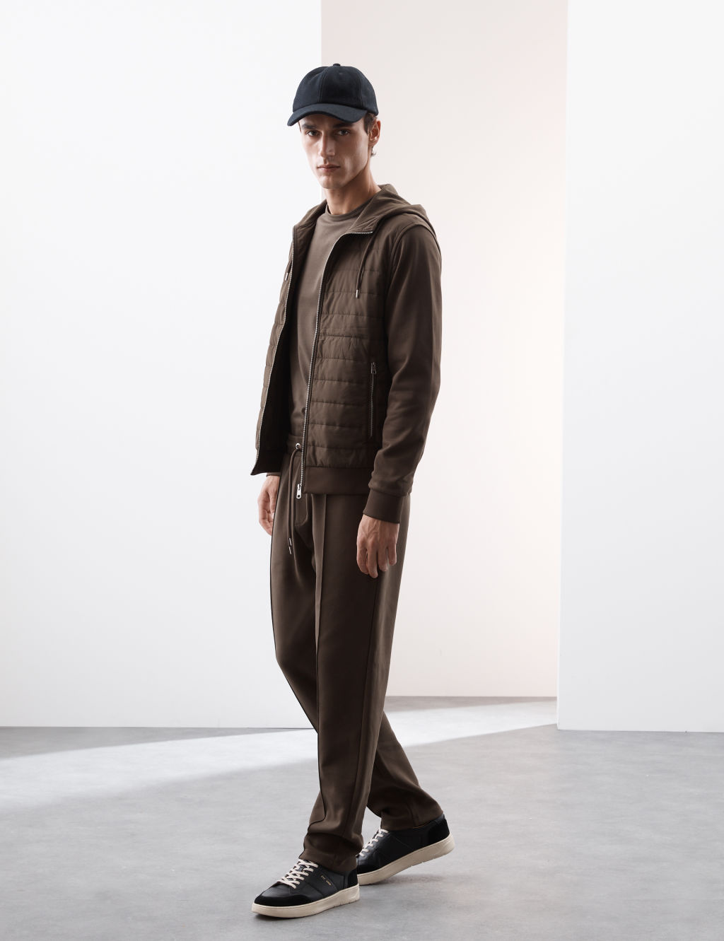 Cotton Rich Straight Leg Joggers