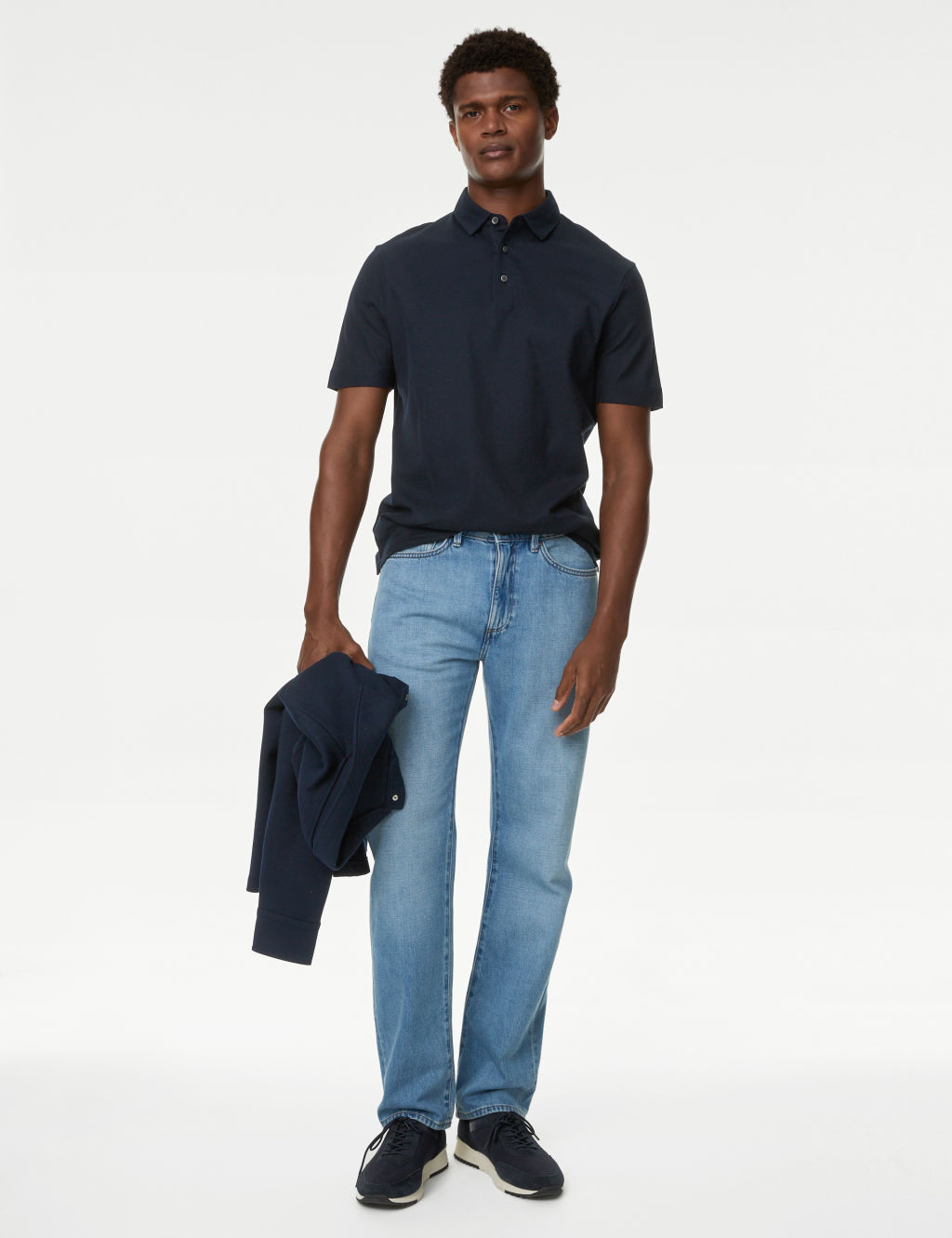 Pure Cotton Micro Pique Polo shirt