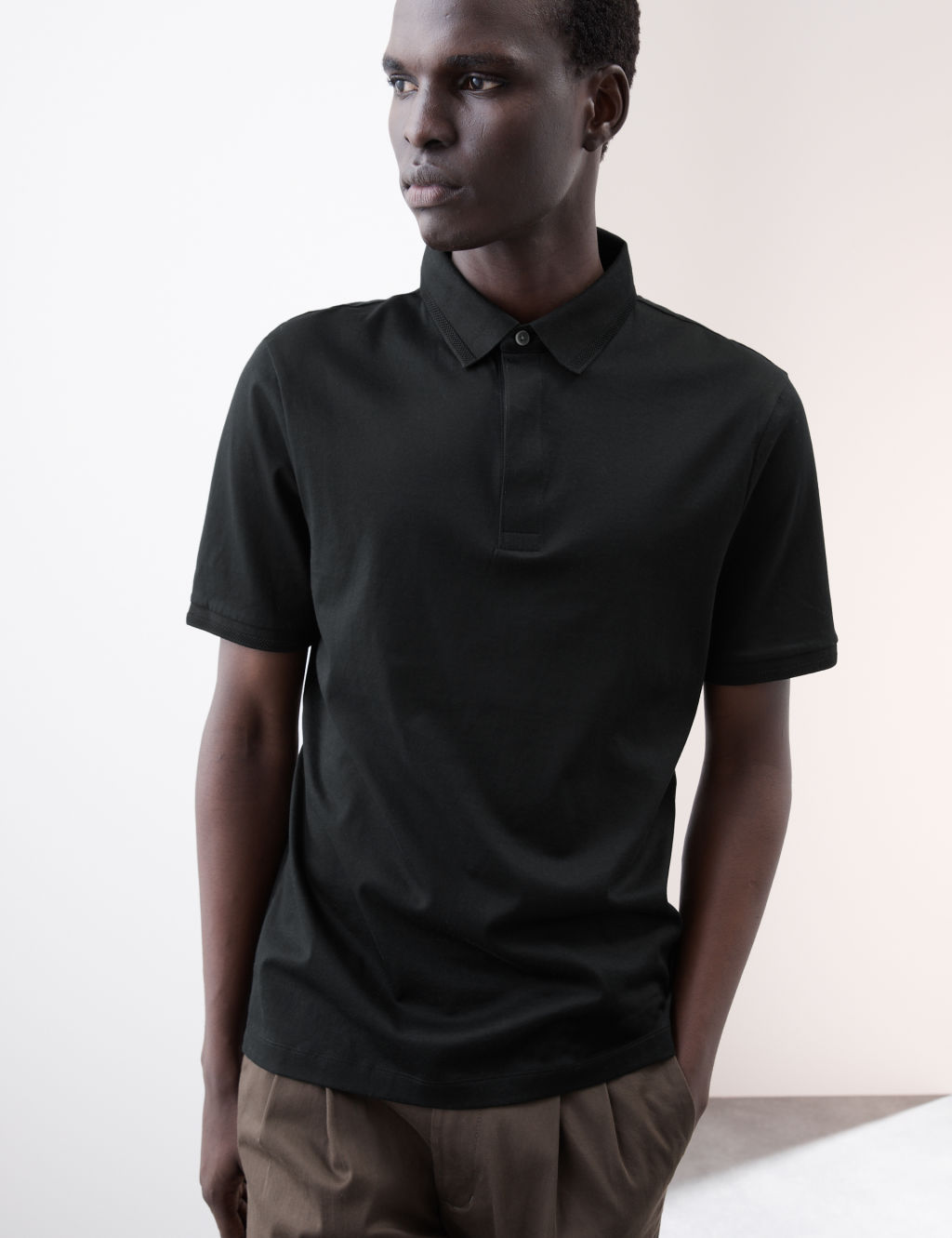 Pure Supima® Cotton Polo Shirt