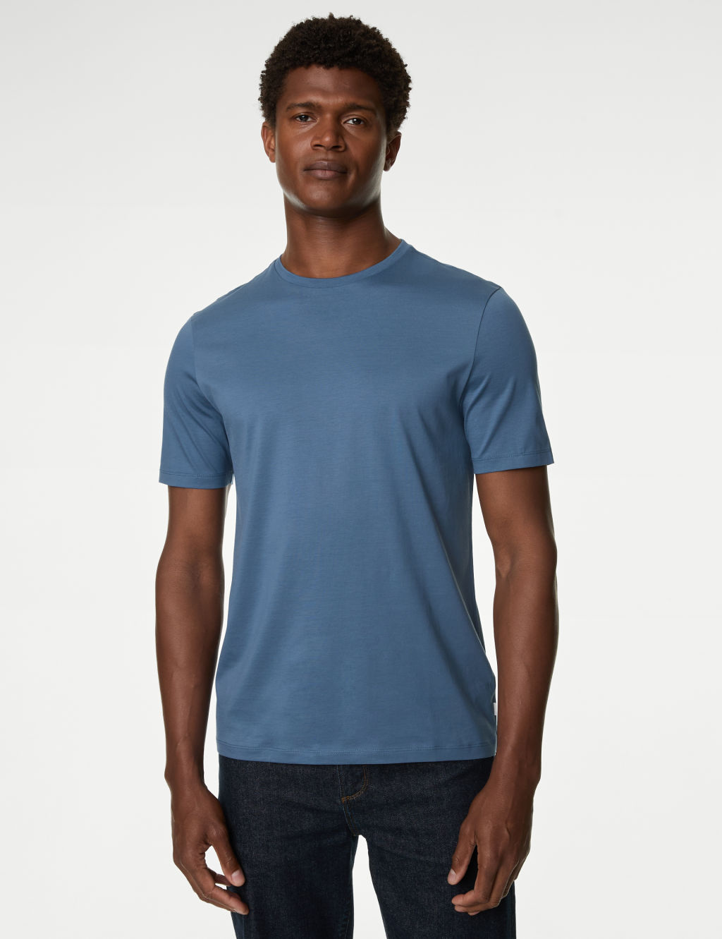 Pure Supima® Cotton Crew Neck T-shirt