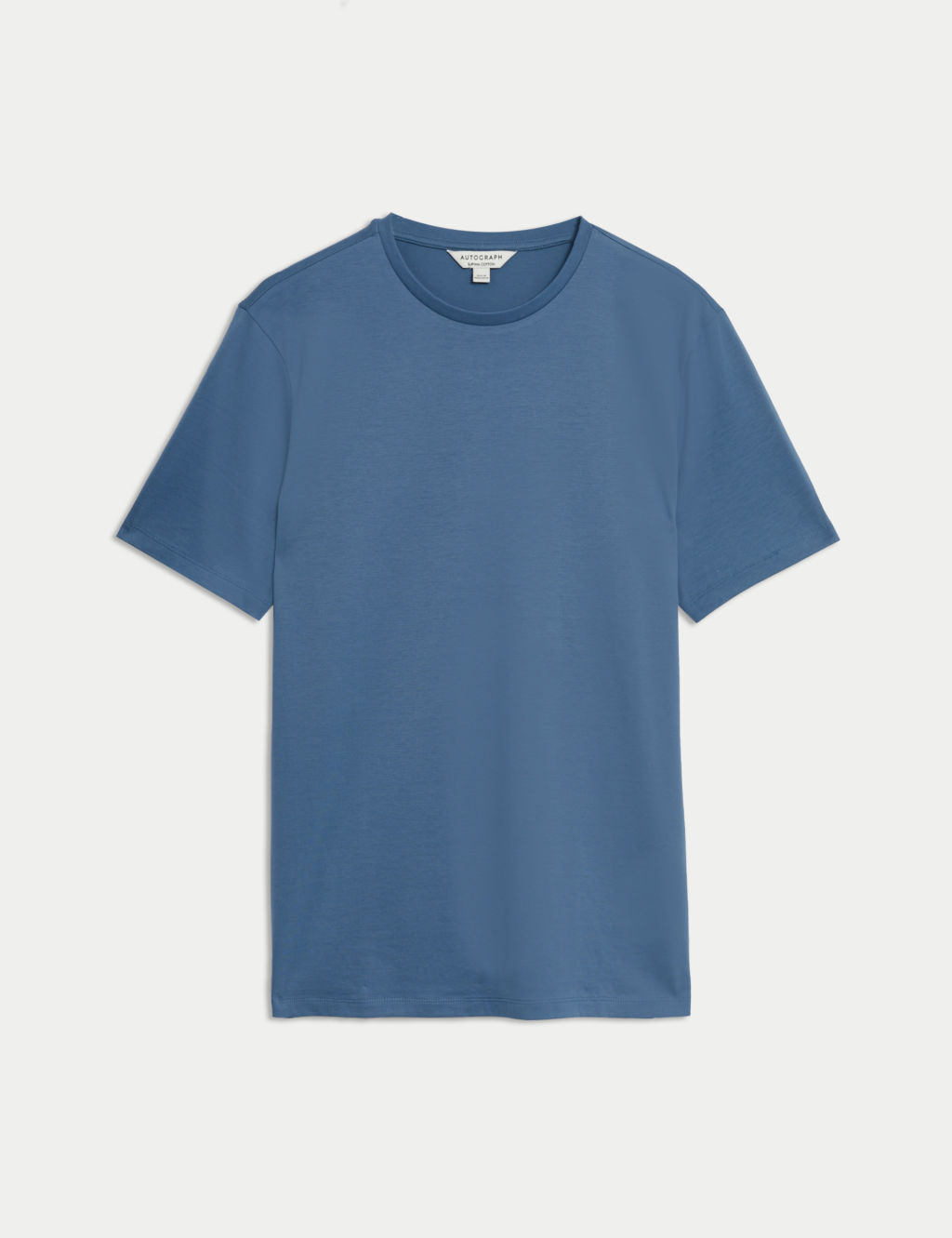 Pure Supima® Cotton Crew Neck T-shirt