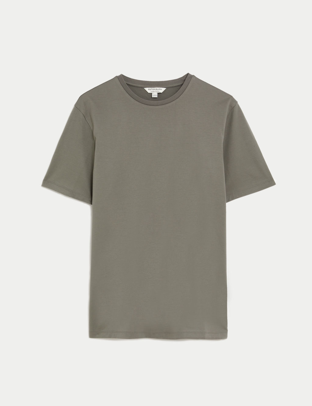 Pure Supima® Cotton Crew Neck T-shirt