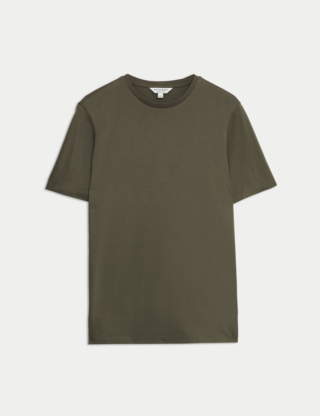 Pure Supima® Cotton Crew Neck T-shirt