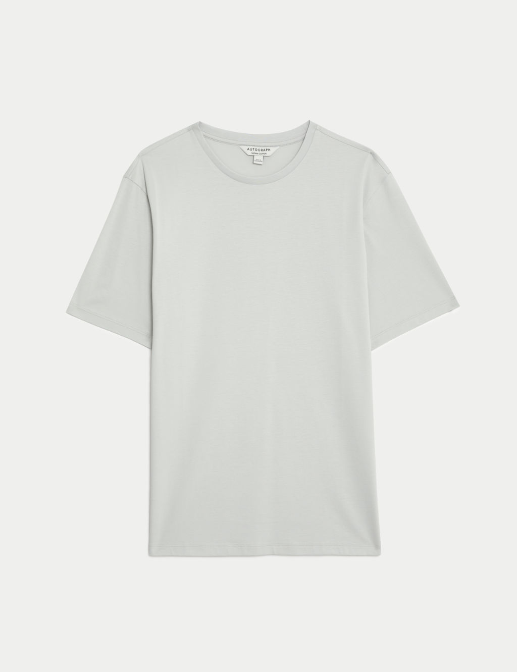 Pure Supima® Cotton Crew Neck T-shirt