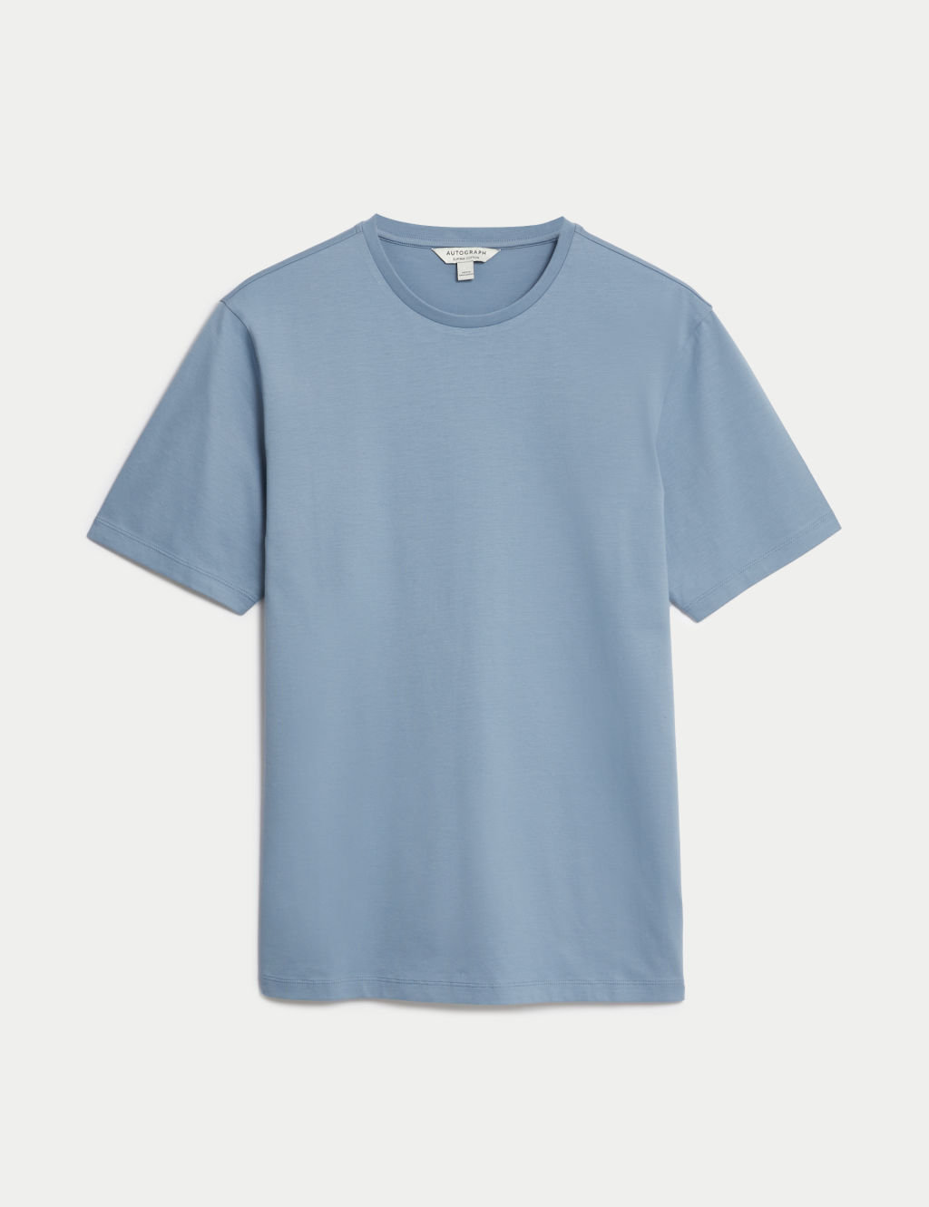 Pure Supima® Cotton Crew Neck T-shirt